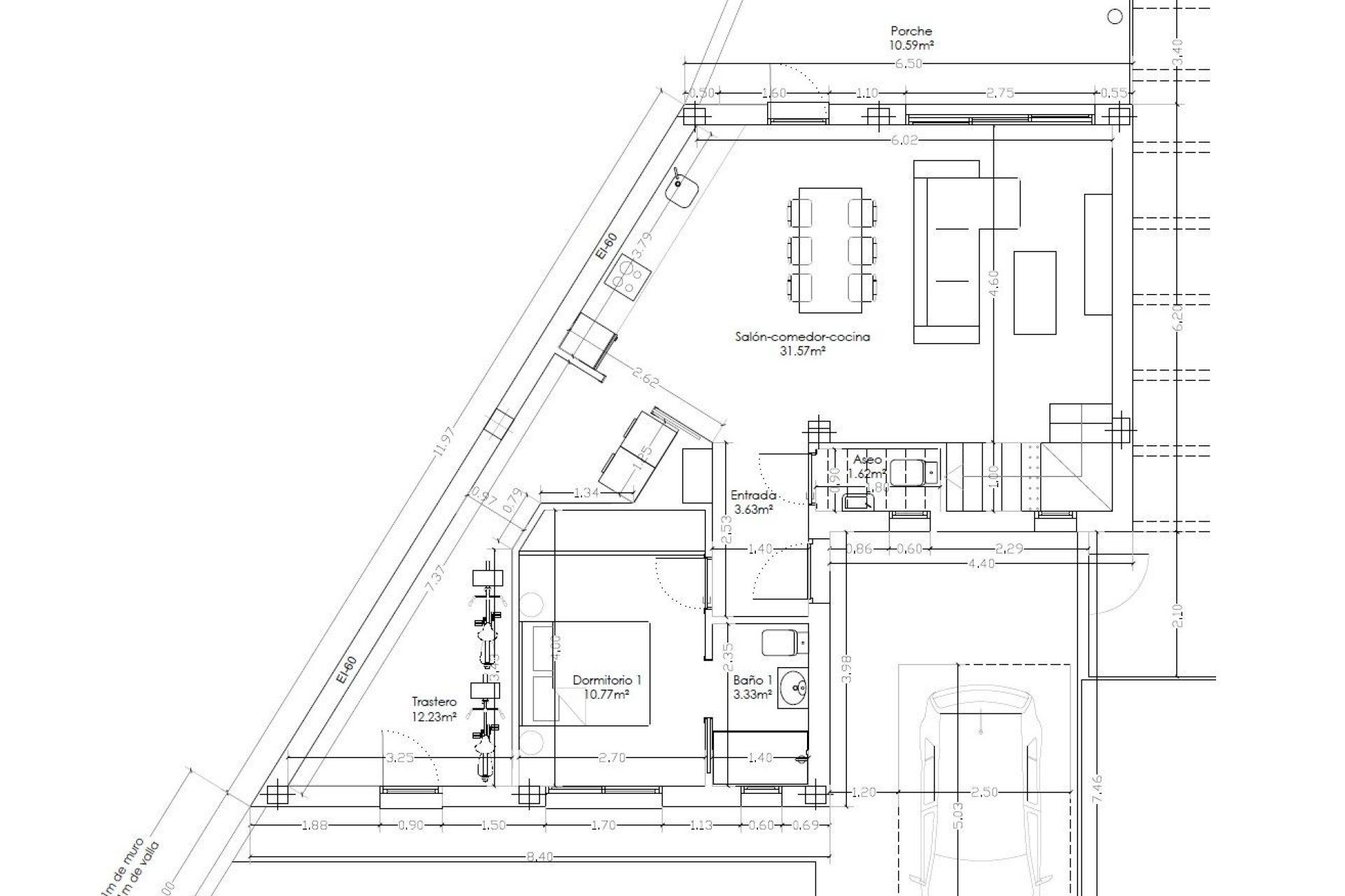Nouvelle construction - Villa -
San Pedro del Pinatar - Lo Pagan