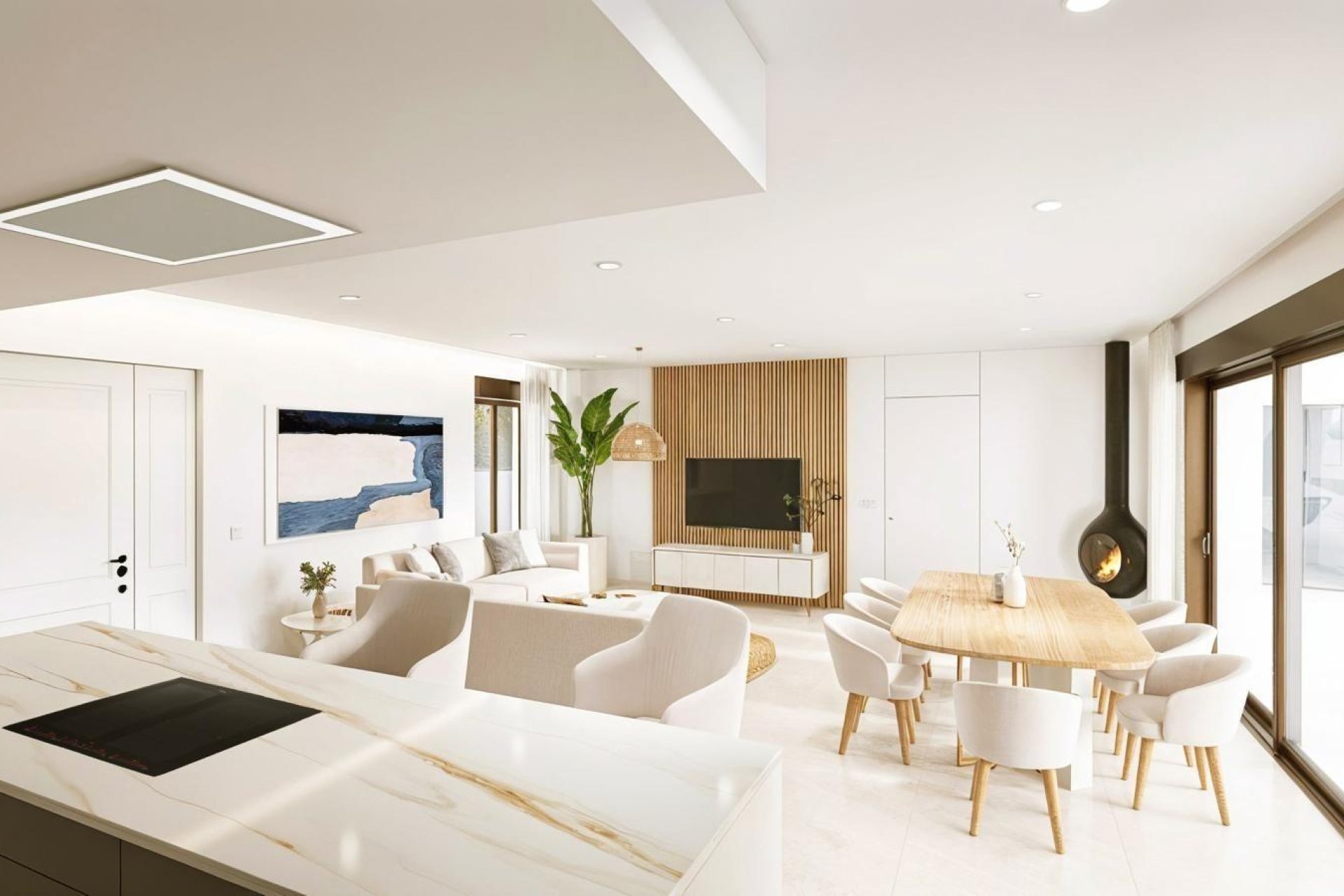 Nouvelle construction - Villa -
San Pedro del Pinatar - Lo Pagan