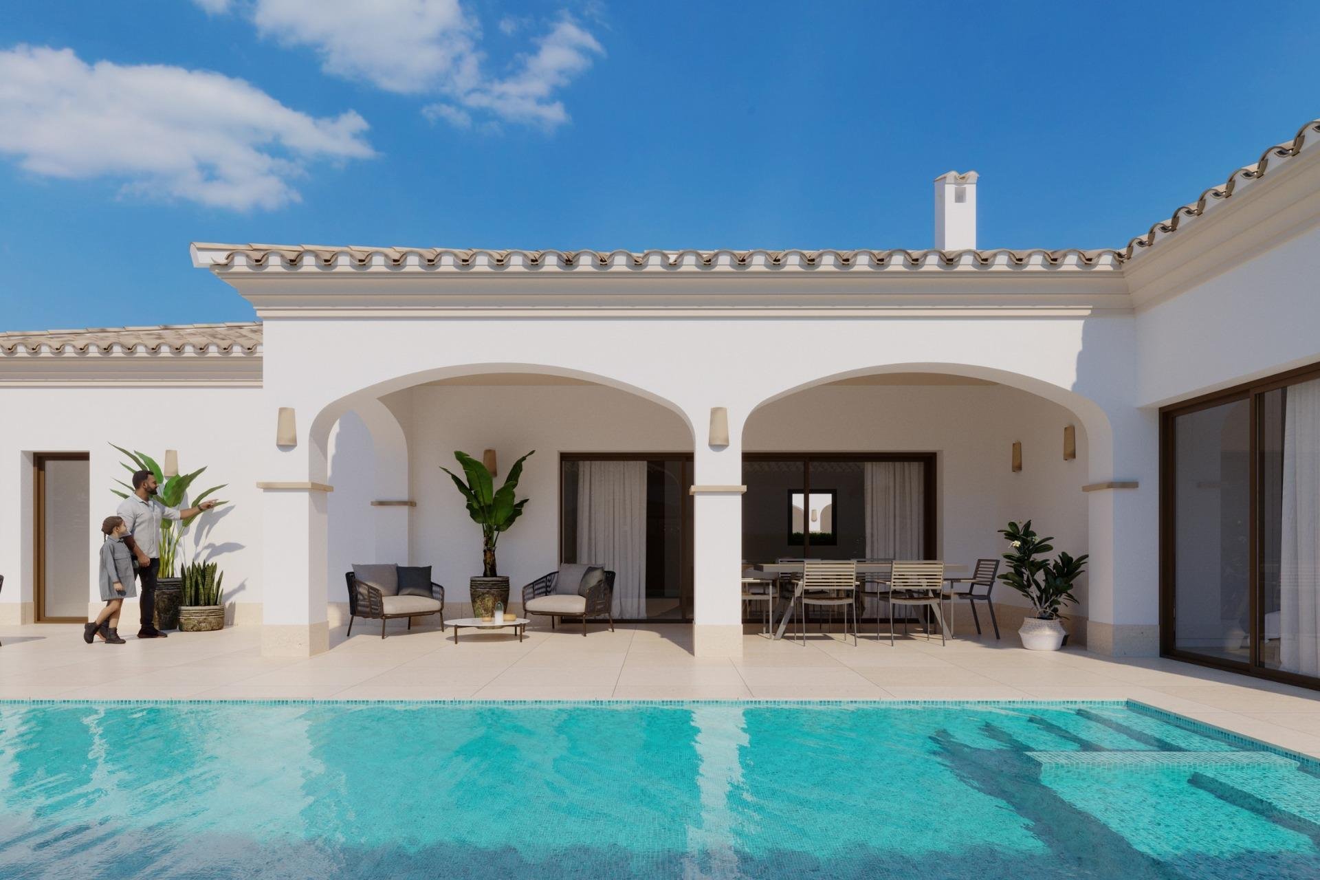 Nouvelle construction - Villa -
San Pedro del Pinatar - Lo Pagan