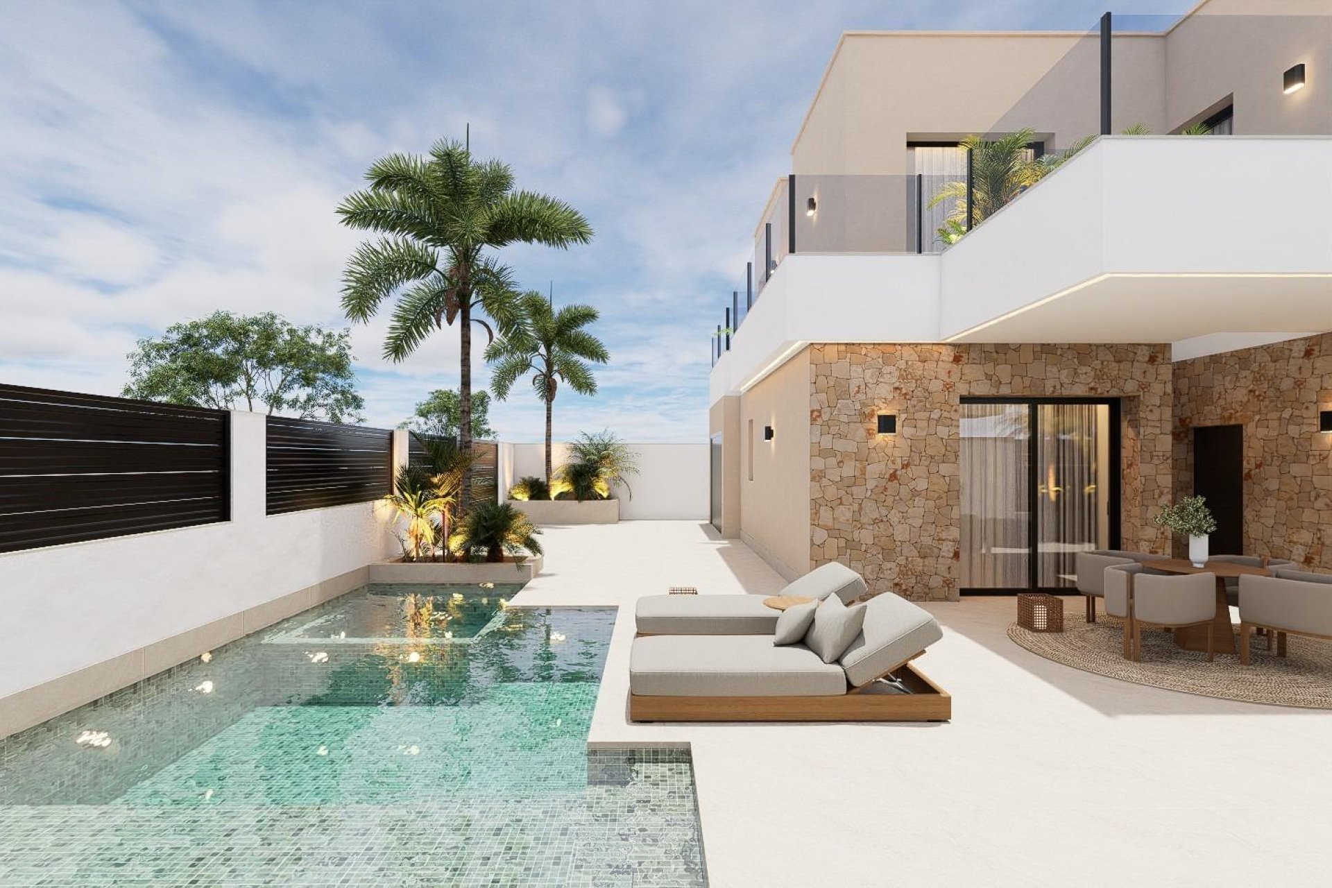 Nouvelle construction - Villa -
San Pedro del Pinatar - Los Antolinos