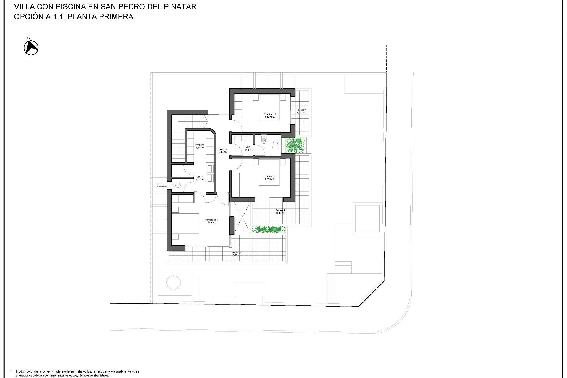 Nouvelle construction - Villa -
San Pedro del Pinatar - Los Antolinos
