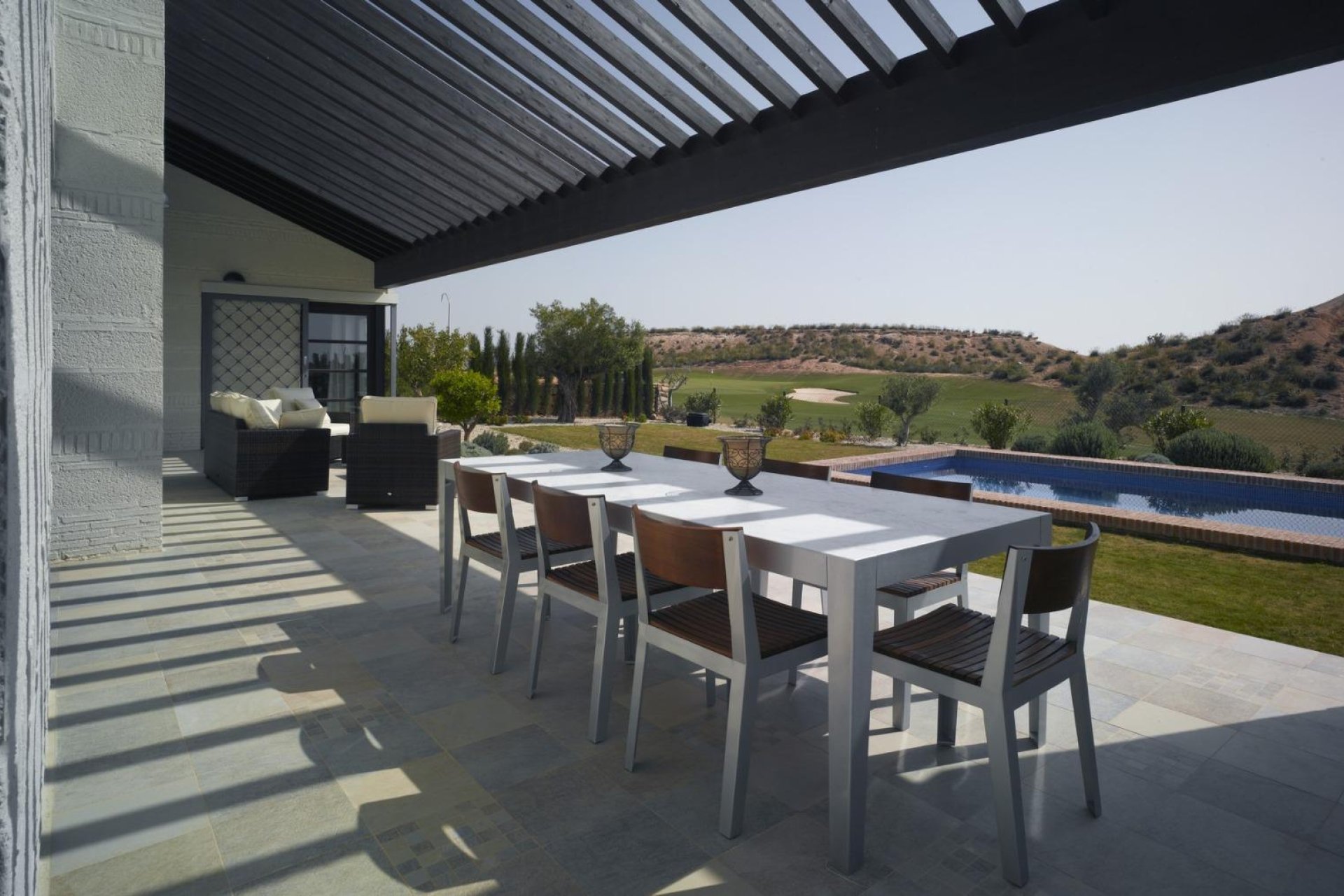 Nouvelle construction - Villa -
Sucina - Peraleja Golf