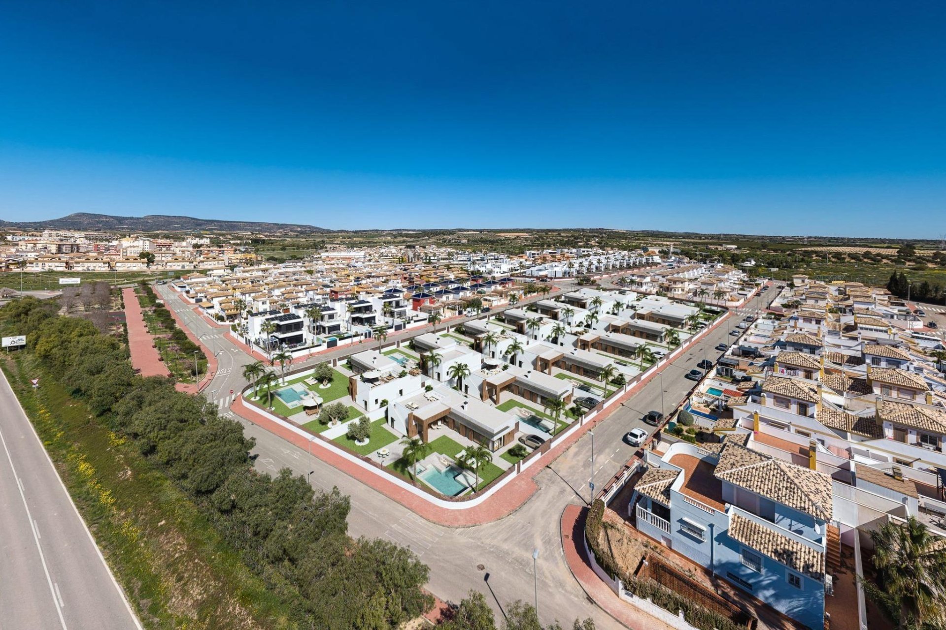 Nouvelle construction - Villa -
Sucina - pueblo