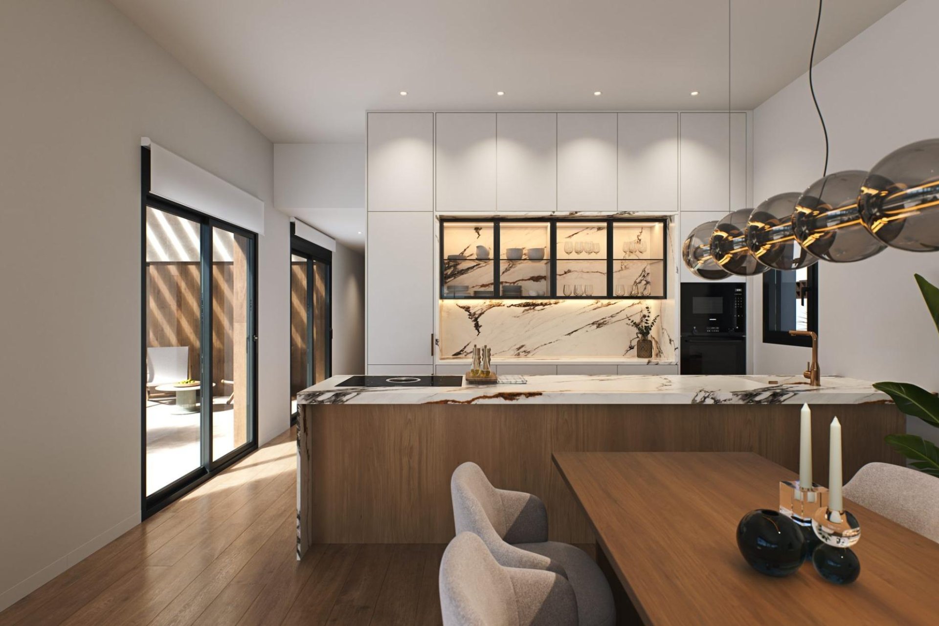 Nouvelle construction - Villa -
Sucina - pueblo
