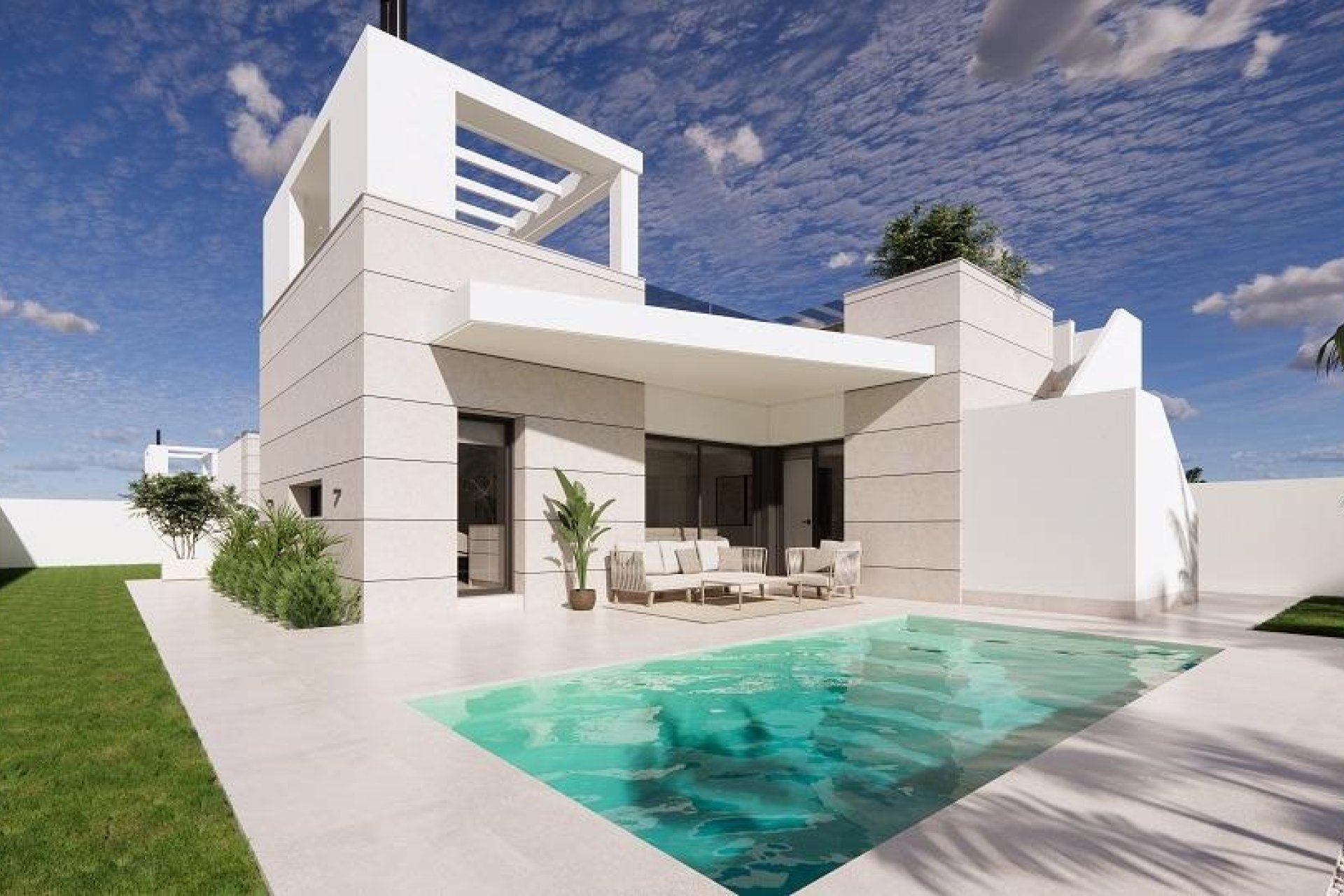 Nouvelle construction - Villa -
Torrevieja - San Luis