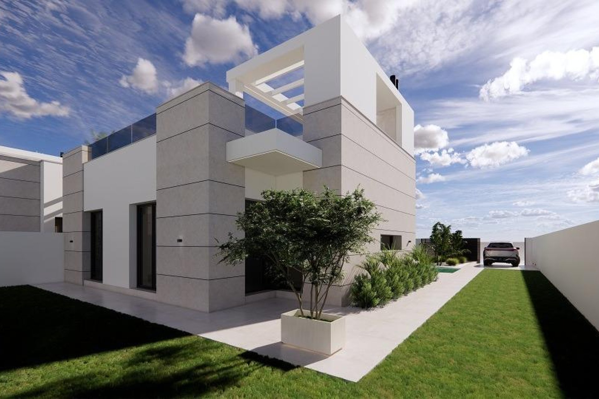 Nouvelle construction - Villa -
Torrevieja - San Luis