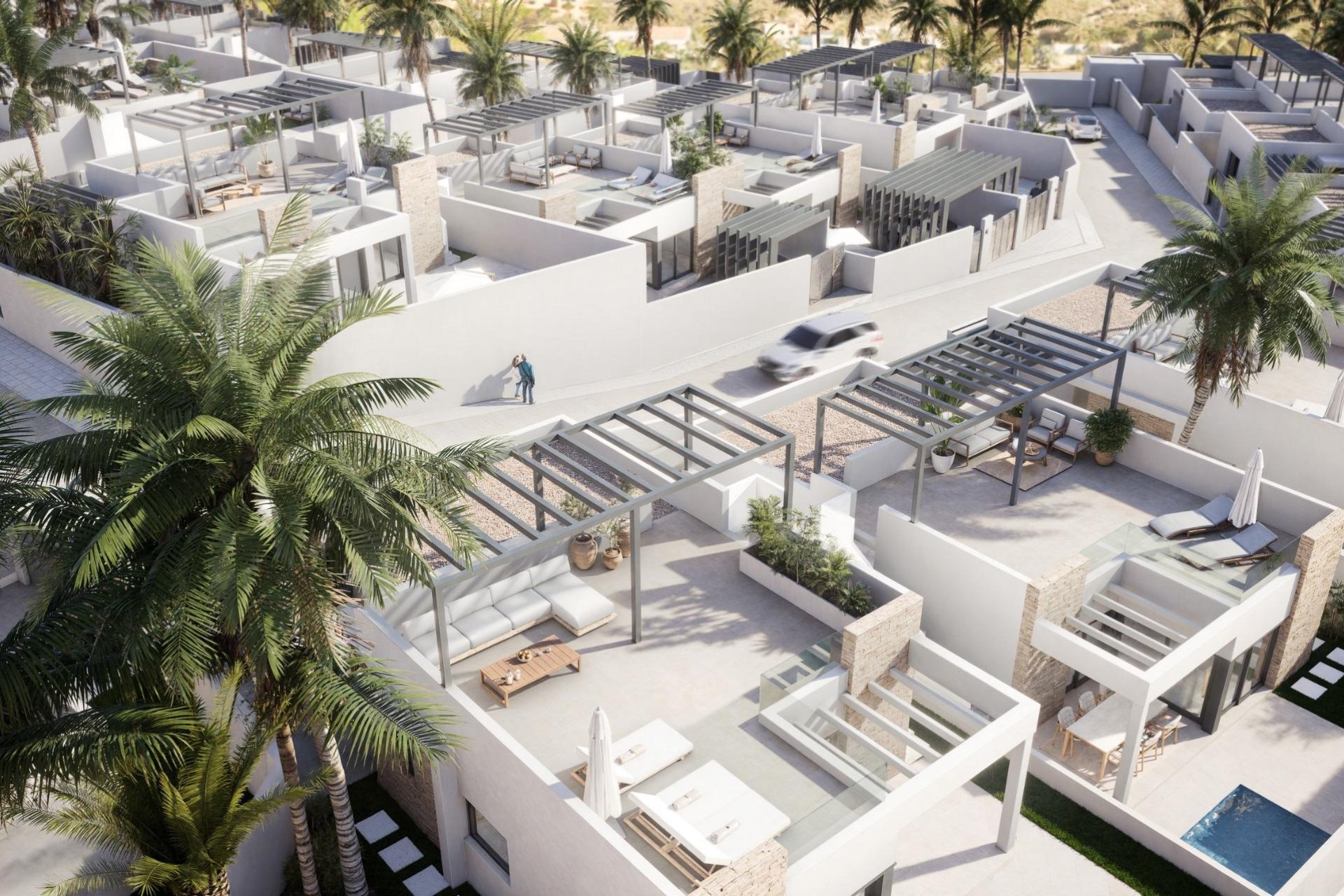 Nouvelle construction - Villa -
Vera - Valle del Este Golf