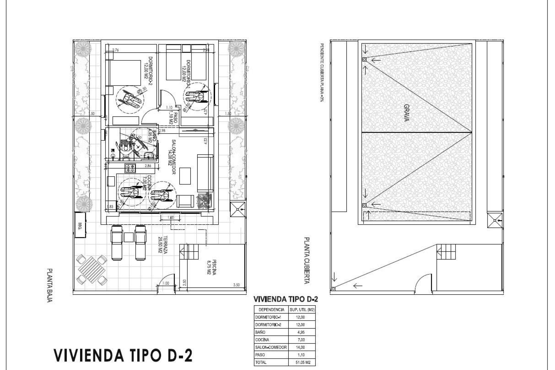 Nouvelle construction - Villa -
Vera - Vera Playa