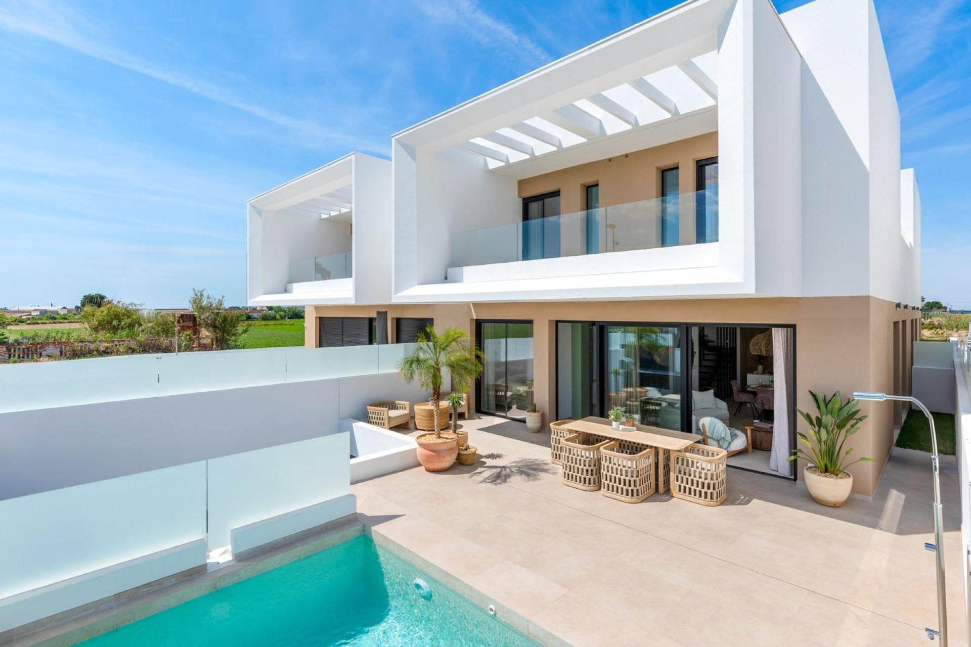 Obra nueva - Adosado -
Dolores - Sector 3