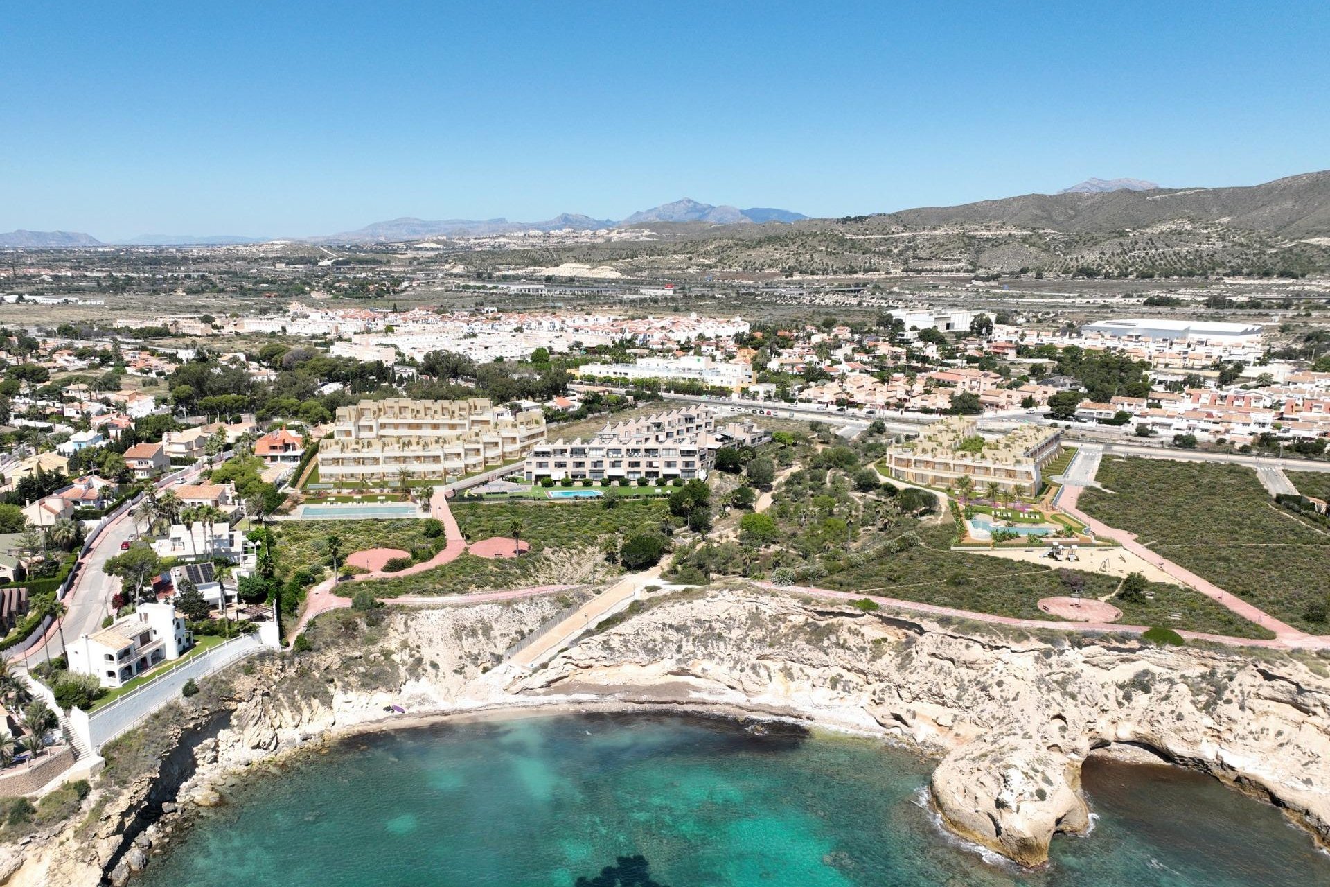 Obra nueva - Adosado -
El Campello - Platja de L´Amerador