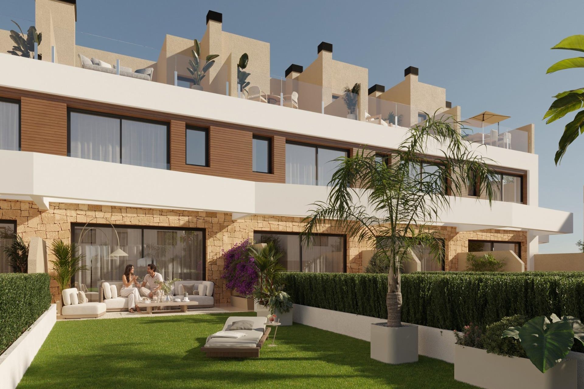 Obra nueva - Adosado -
El Campello - Platja de L´Amerador