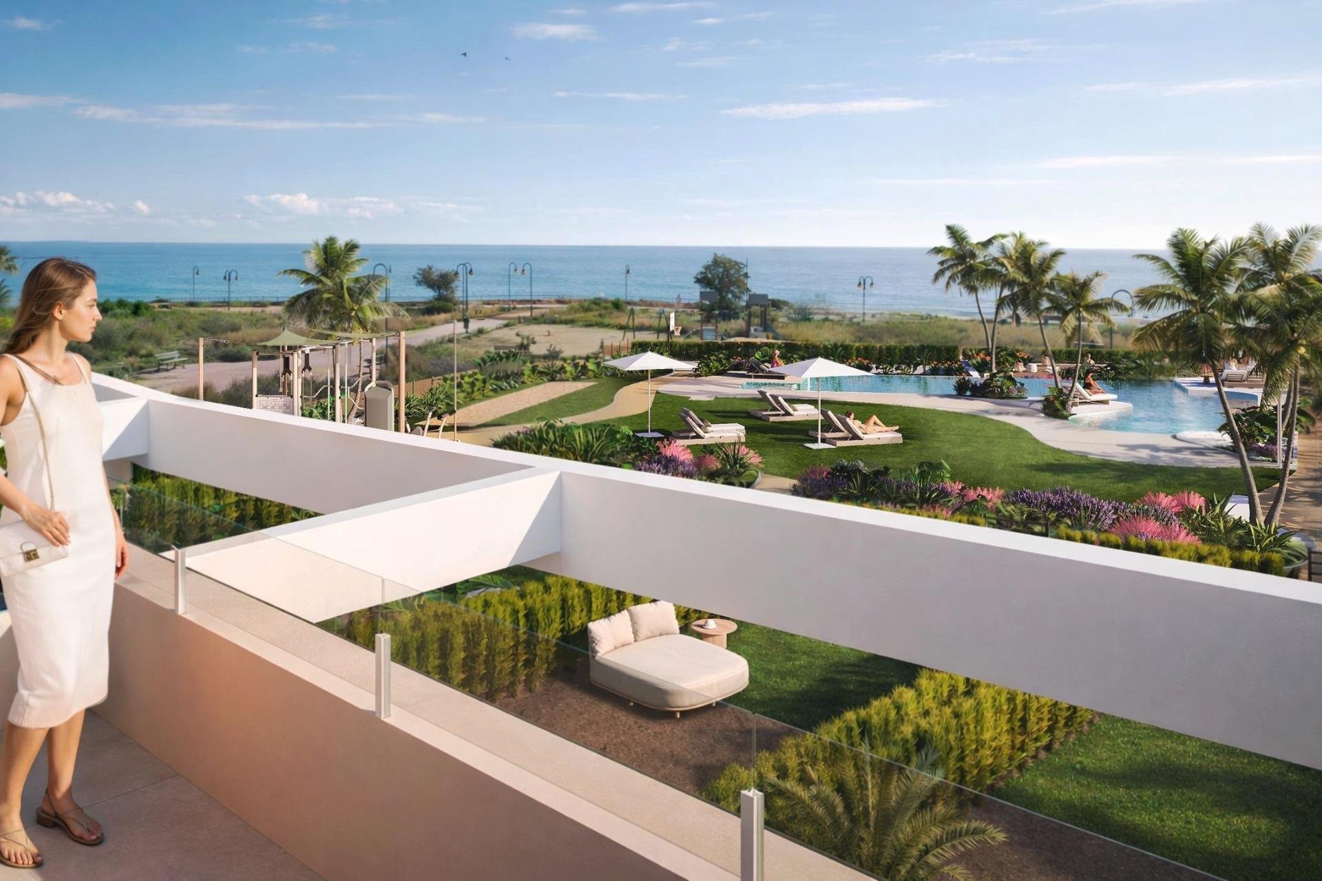 Obra nueva - Adosado -
El Campello - Platja de L´Amerador