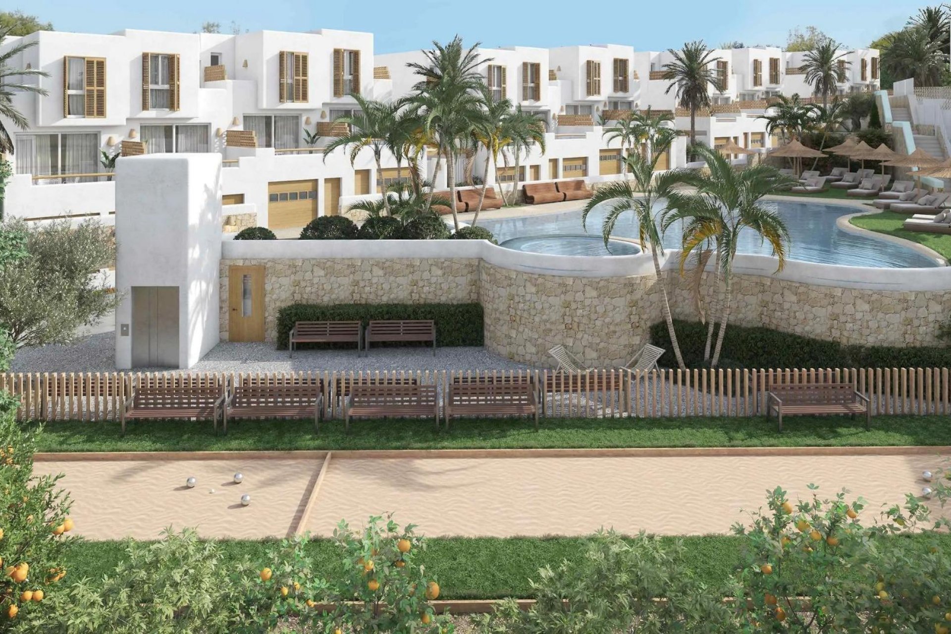 Obra nueva - Adosado -
El Ràfol D'Almúnia - Urbanizacion La Almunia