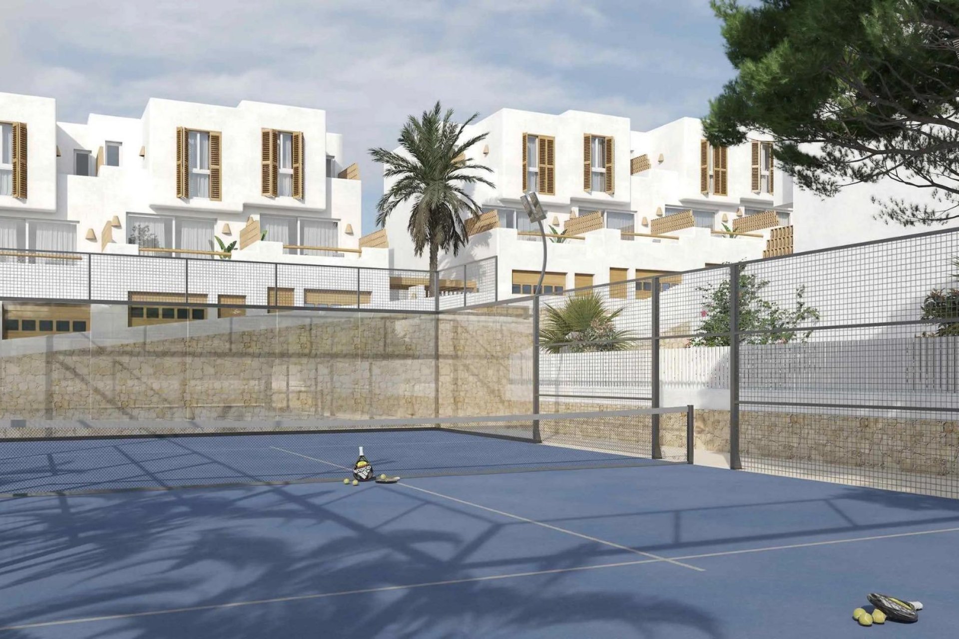 Obra nueva - Adosado -
El Ràfol D'Almúnia - Urbanizacion La Almunia