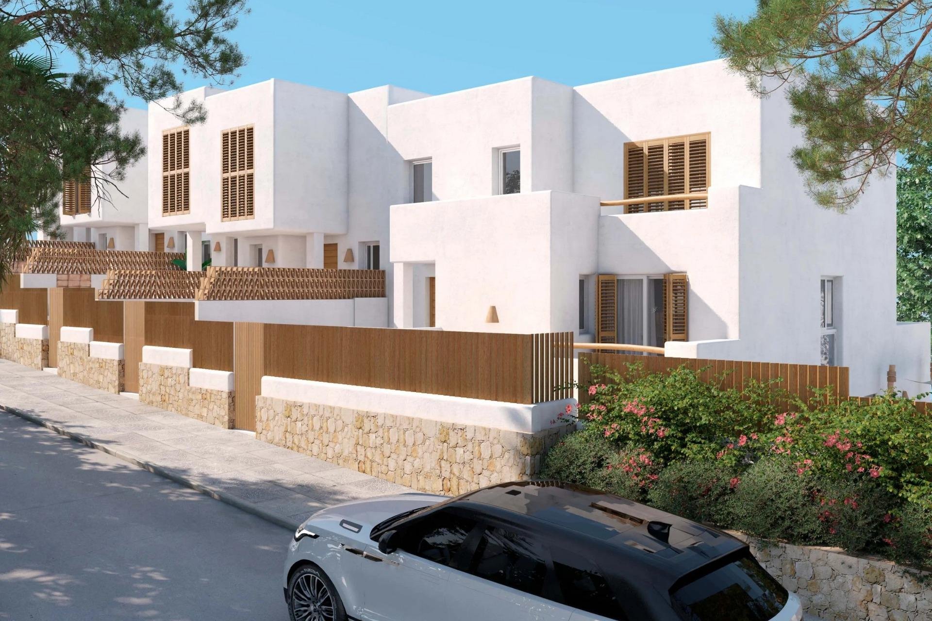 Obra nueva - Adosado -
El Ràfol D'Almúnia - Urbanizacion La Almunia
