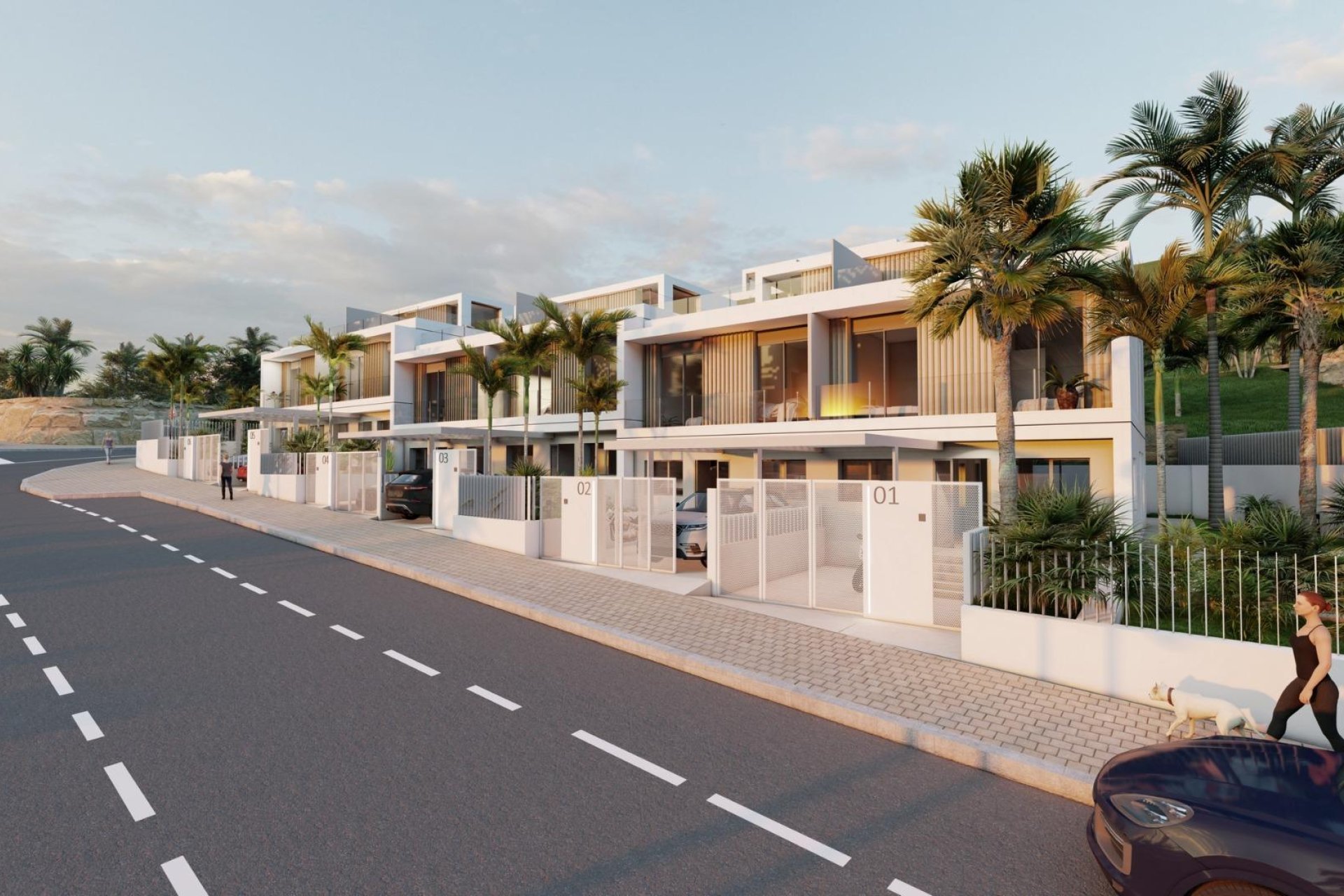 Obra nueva - Adosado -
Estepona - Azata Golf Estepona Oeste