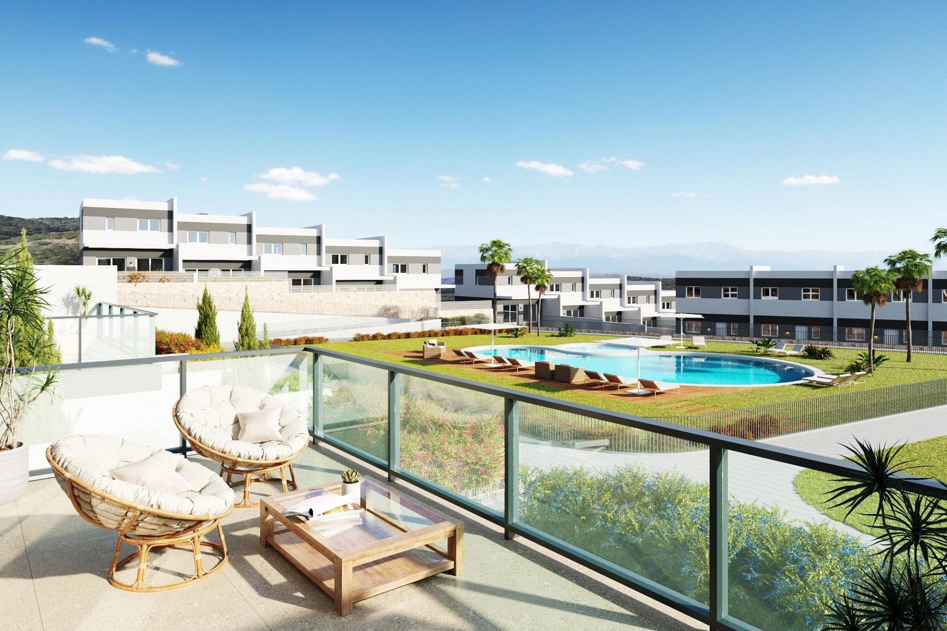 Obra nueva - Adosado -
Finestrat - Balcón De Finestrat