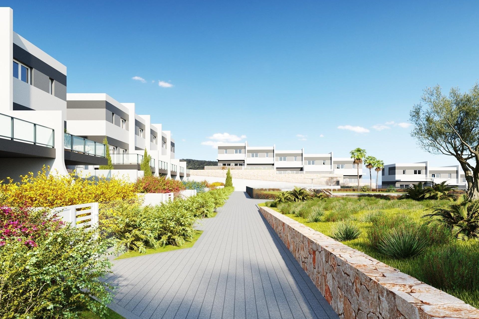 Obra nueva - Adosado -
Finestrat - Balcón De Finestrat