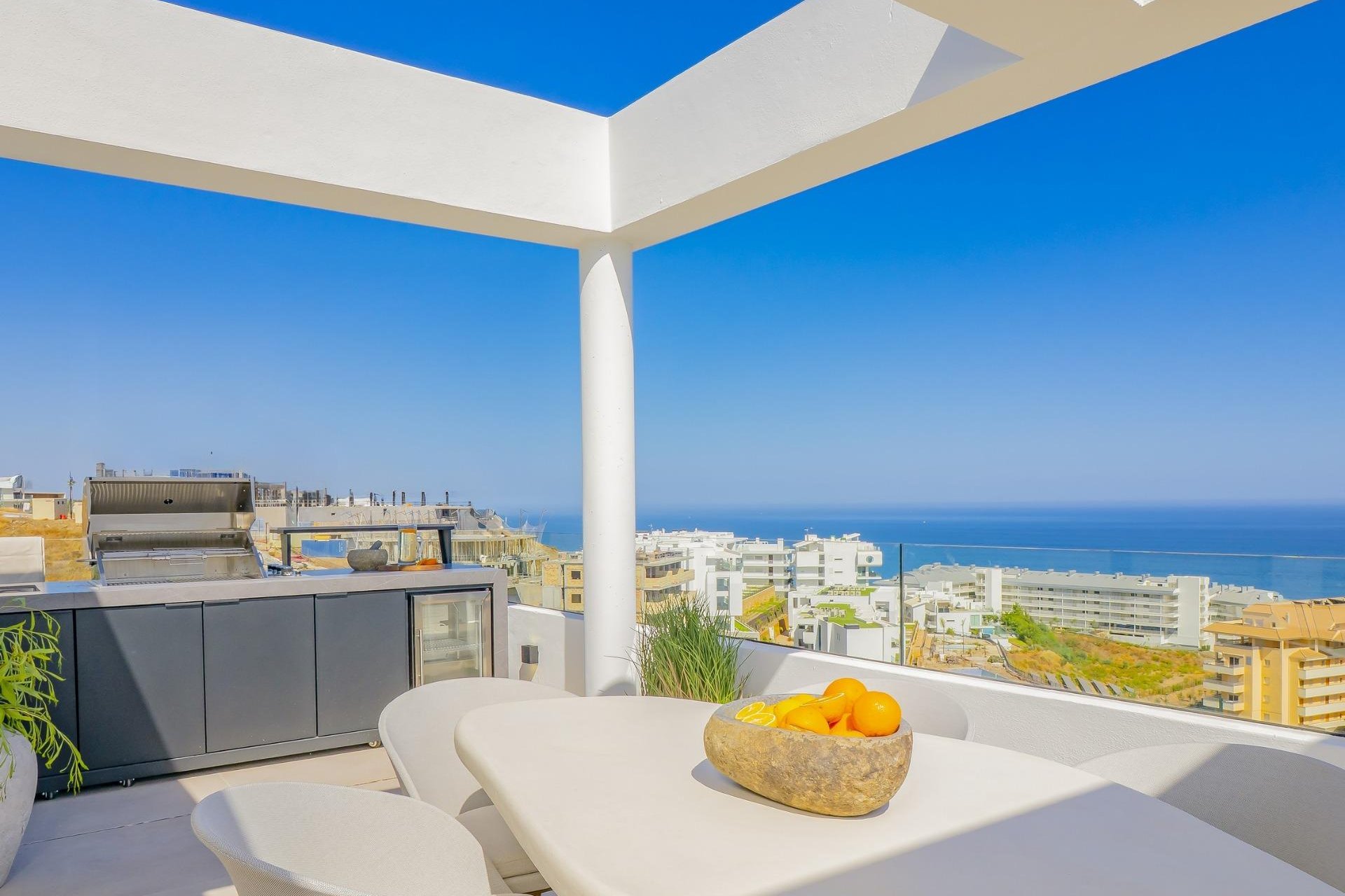 Obra nueva - Adosado -
Fuengirola - Higueron