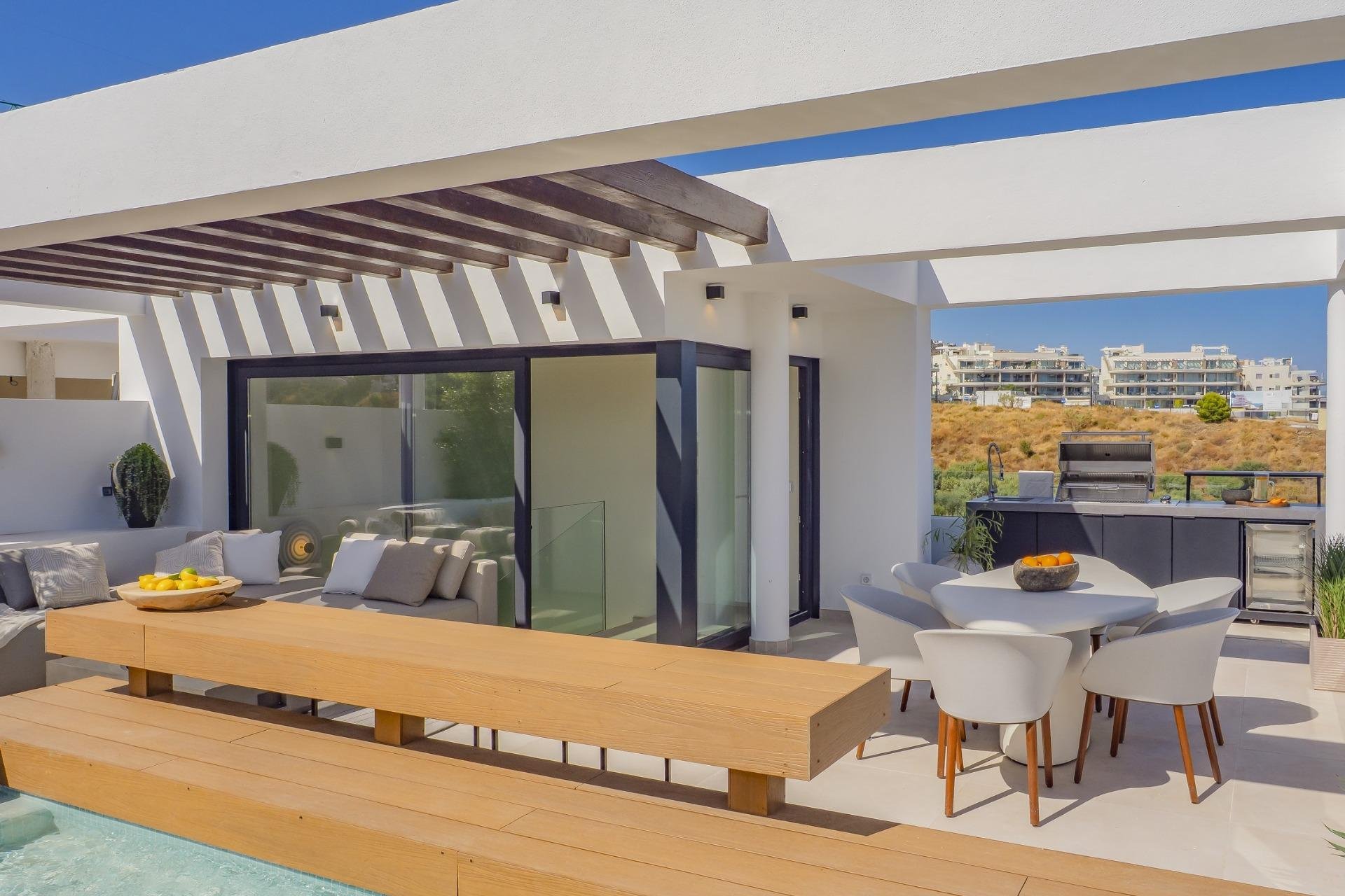 Obra nueva - Adosado -
Fuengirola - Higueron