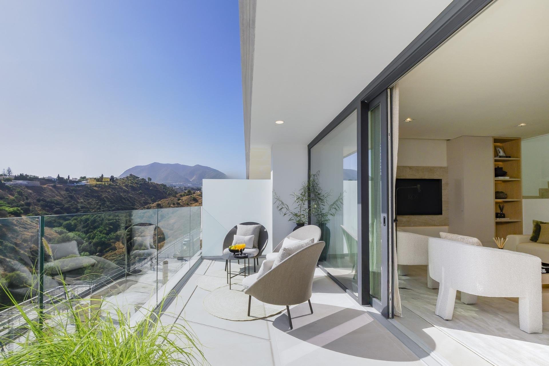 Obra nueva - Adosado -
Fuengirola - Higueron