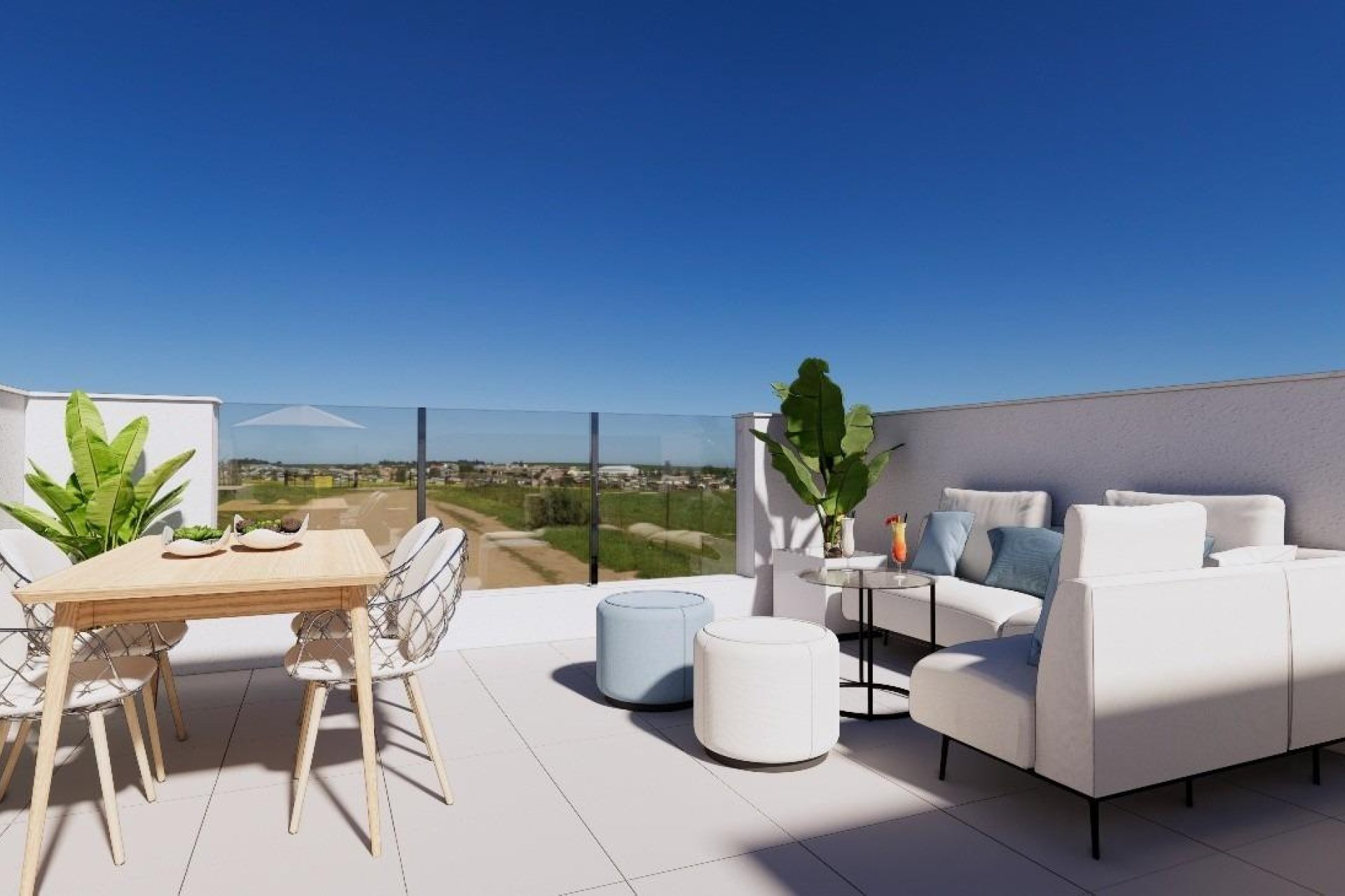 Obra nueva - Adosado -
Los Alcazares - Serena Golf