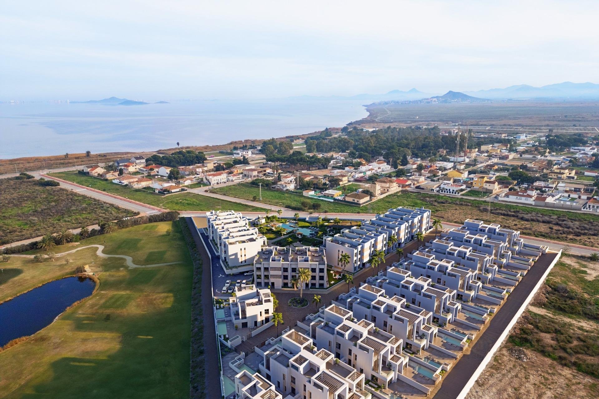 Obra nueva - Adosado -
Los Alcazares - Serena Golf
