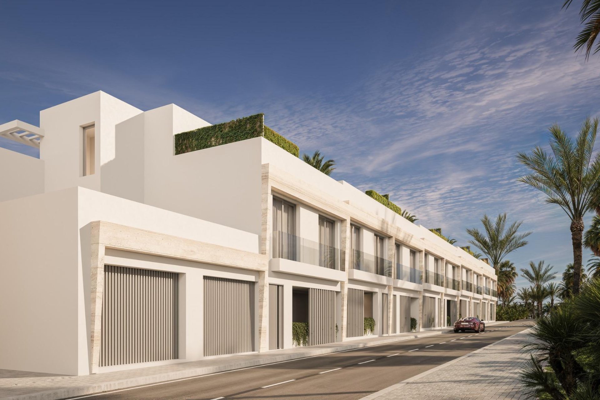 Obra nueva - Adosado -
Marbella - El Ingenio