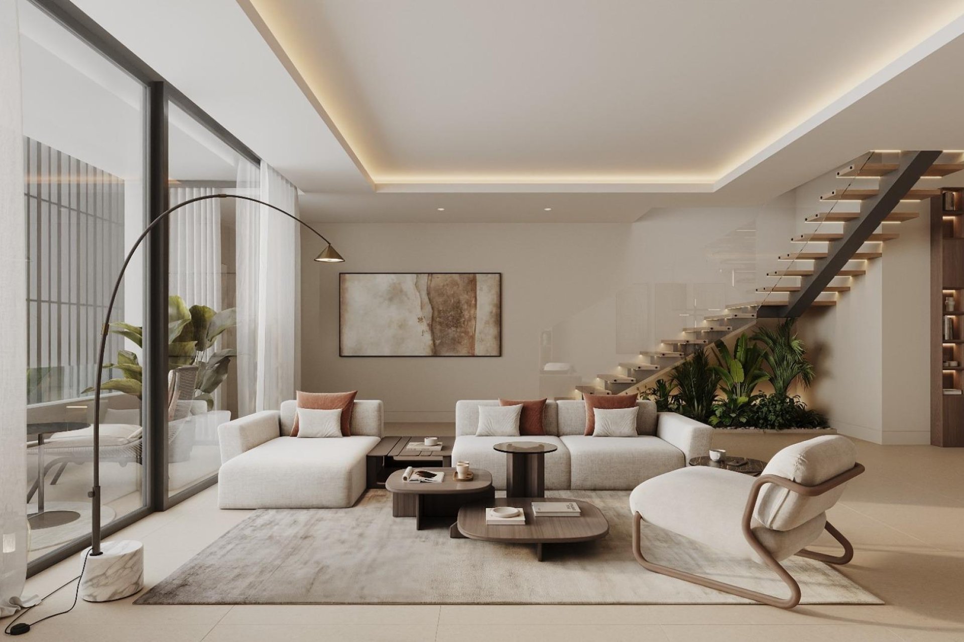 Obra nueva - Adosado -
Marbella - El Ingenio