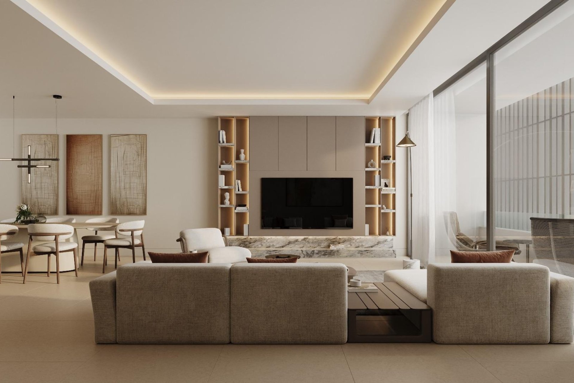 Obra nueva - Adosado -
Marbella - El Ingenio