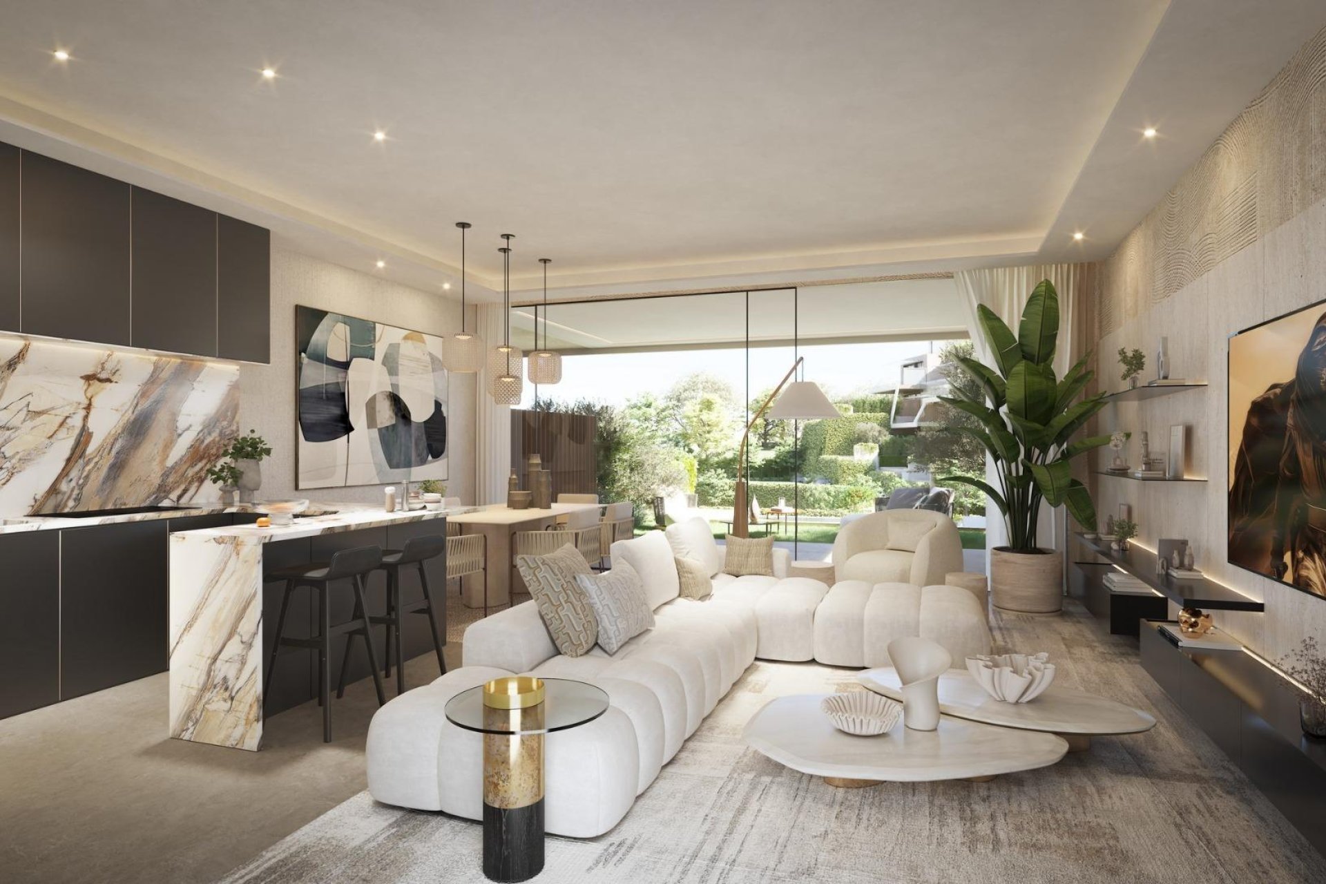 Obra nueva - Adosado -
Marbella - Elviria