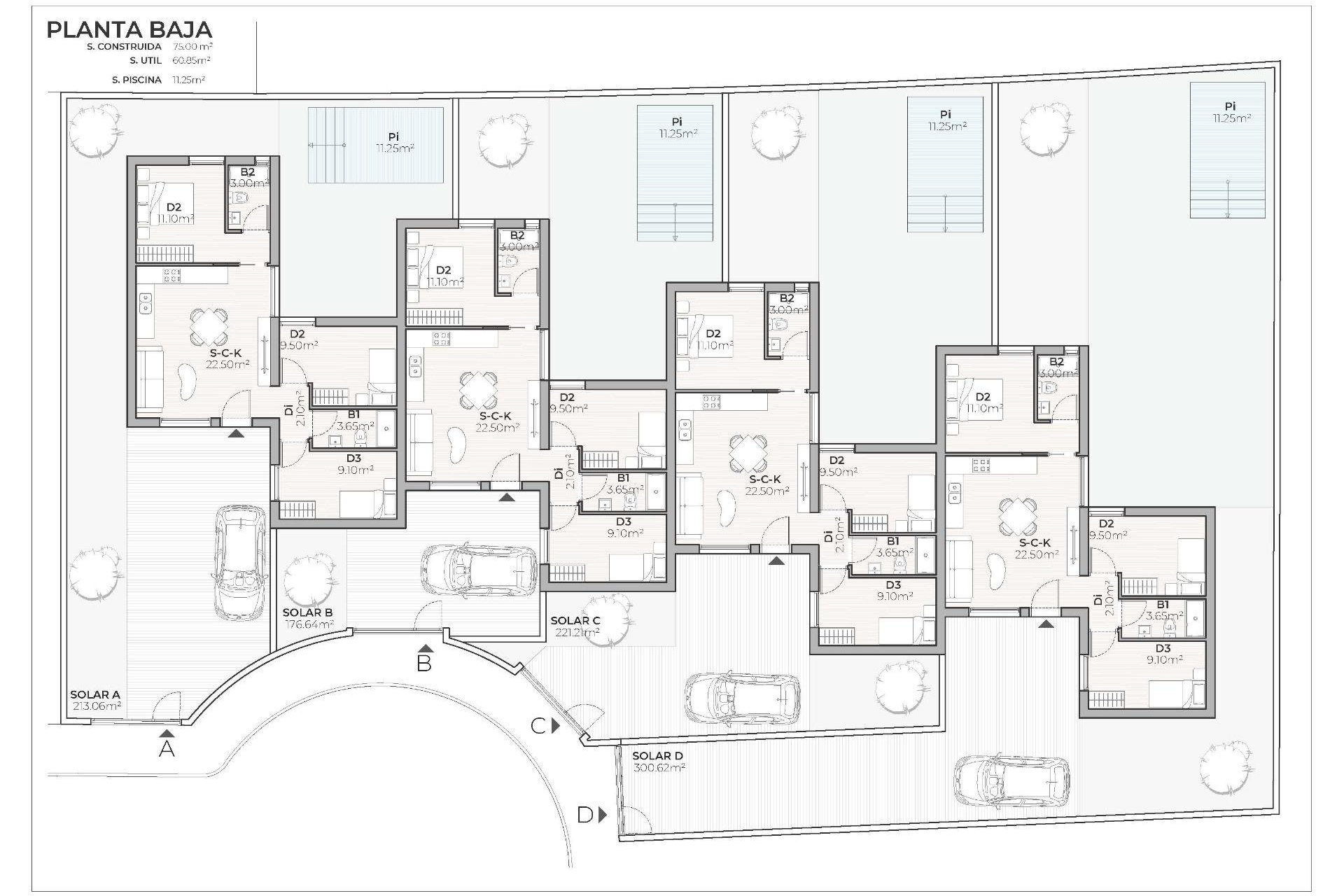 Obra nueva - Adosado -
Mazarron - Country Club