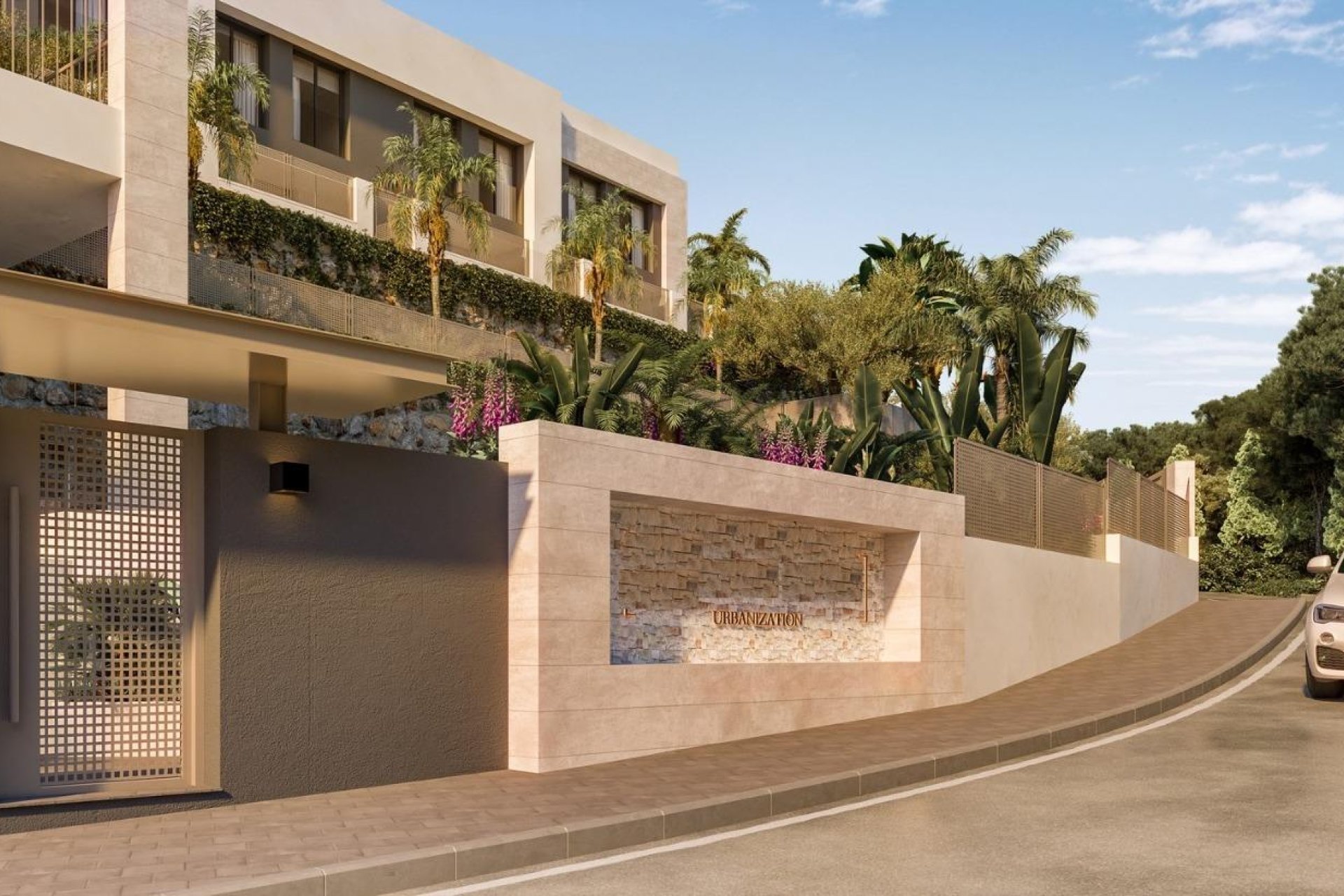 Obra nueva - Adosado -
Mijas - Riviera Del Sol