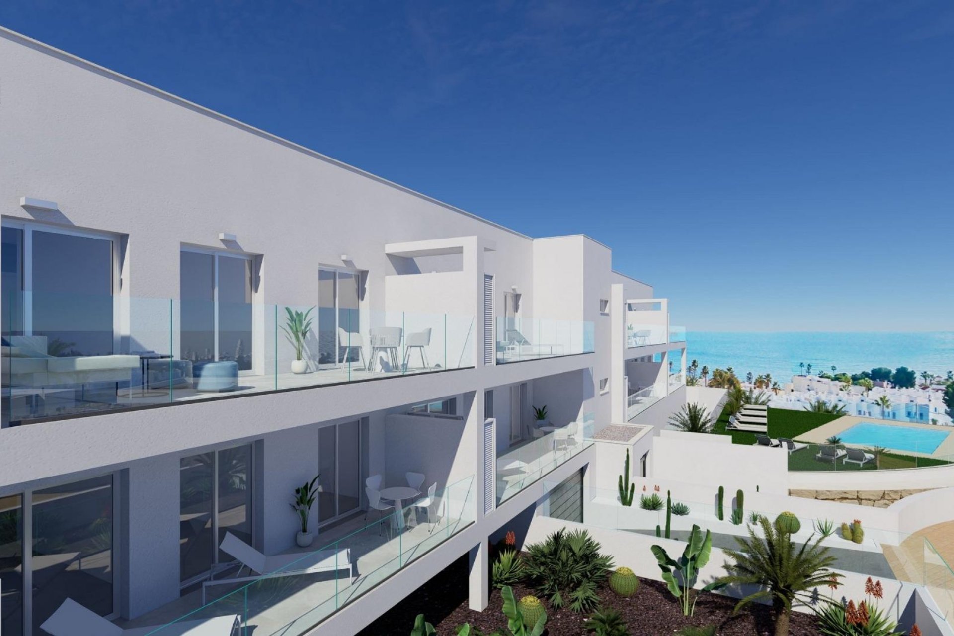 Obra nueva - Adosado -
Mojacar - Descargador