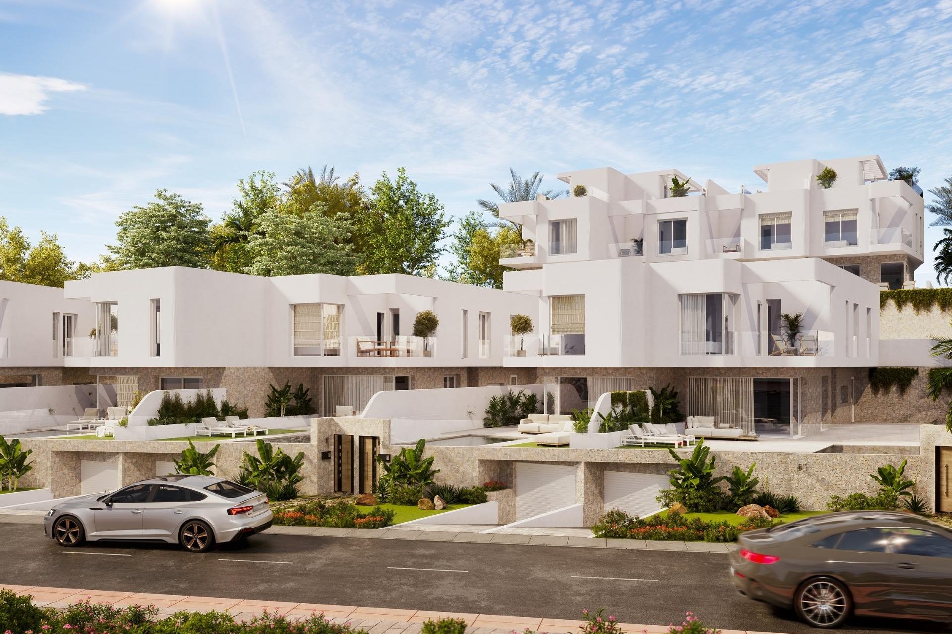 Obra nueva - Adosado -
Mojacar - Playa de la Mena