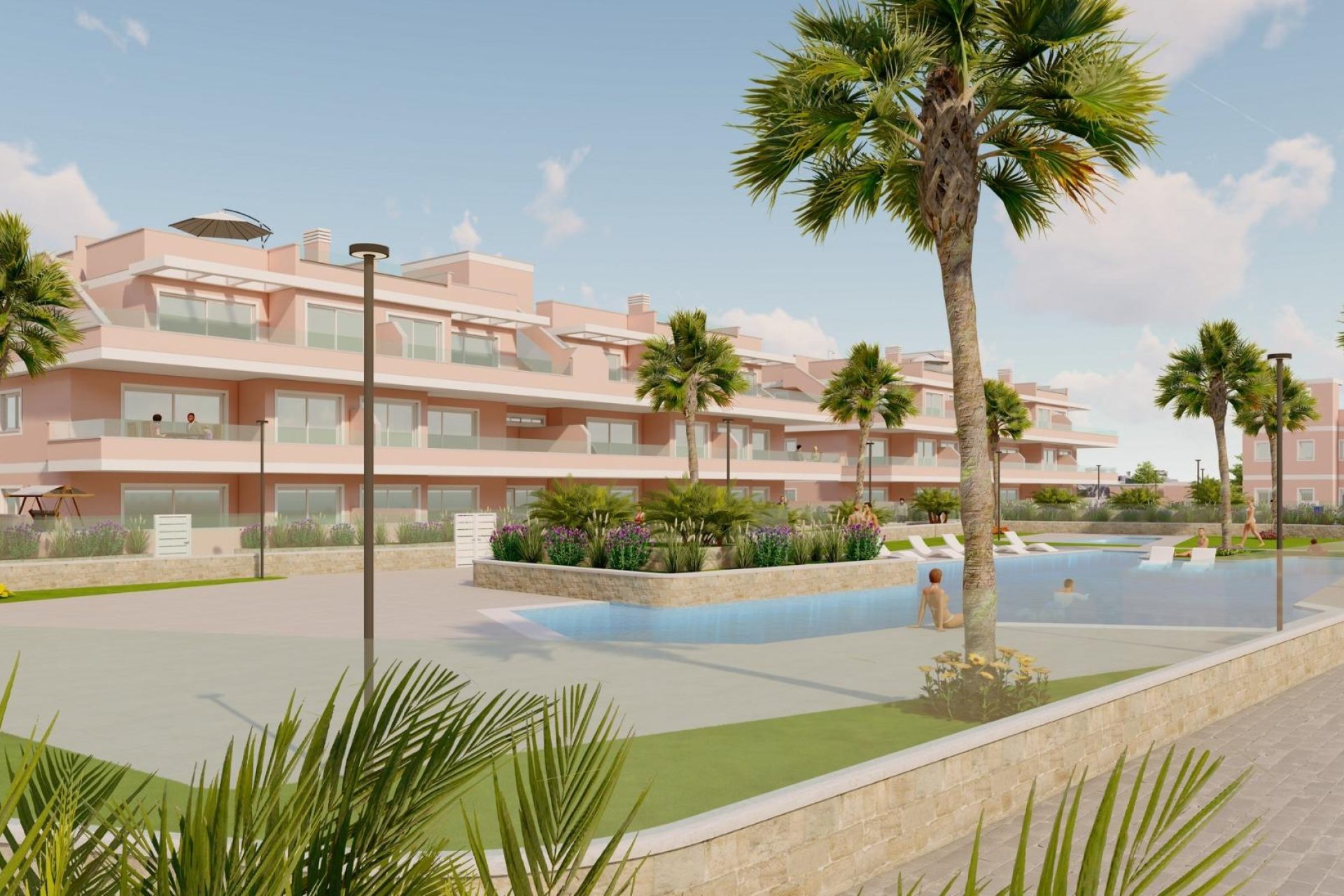Obra nueva - Adosado -
Pilar de la Horadada - Lo Monte