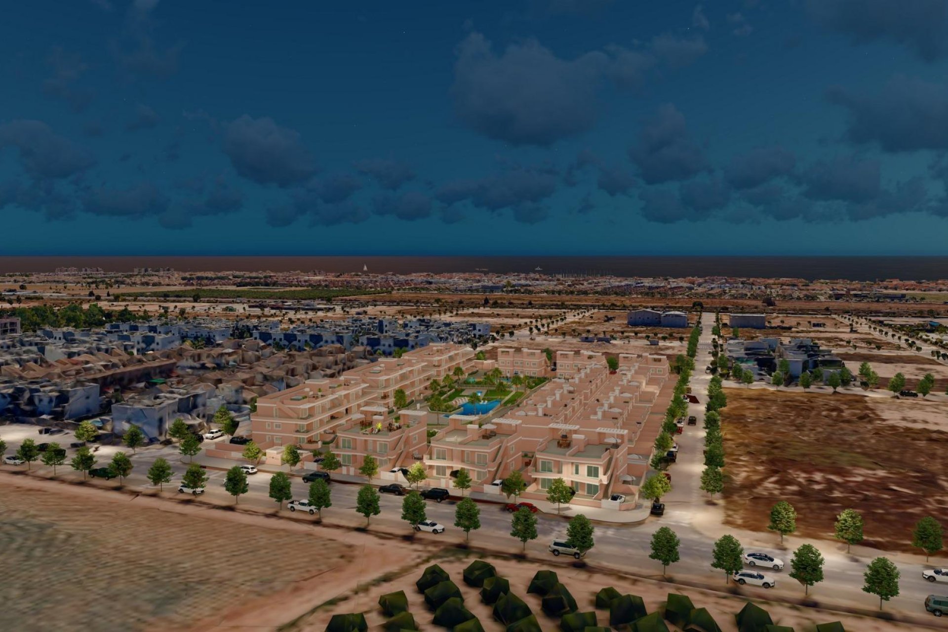 Obra nueva - Adosado -
Pilar de la Horadada - Lo Monte