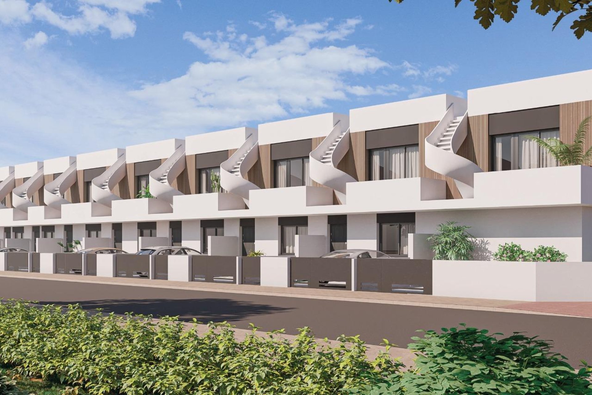 Obra nueva - Adosado -
Pilar de la Horadada - pueblo
