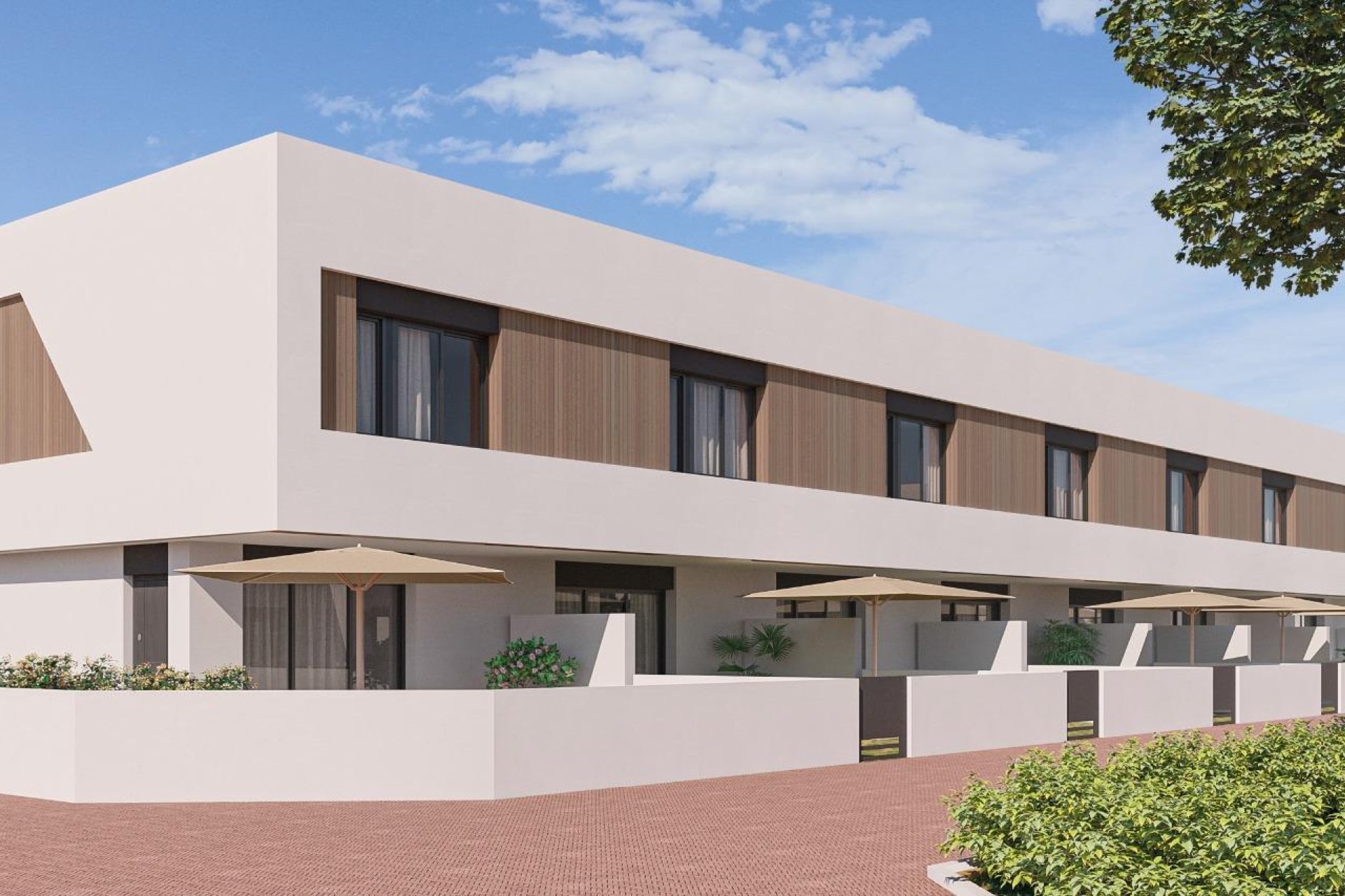 Obra nueva - Adosado -
Pilar de la Horadada - pueblo