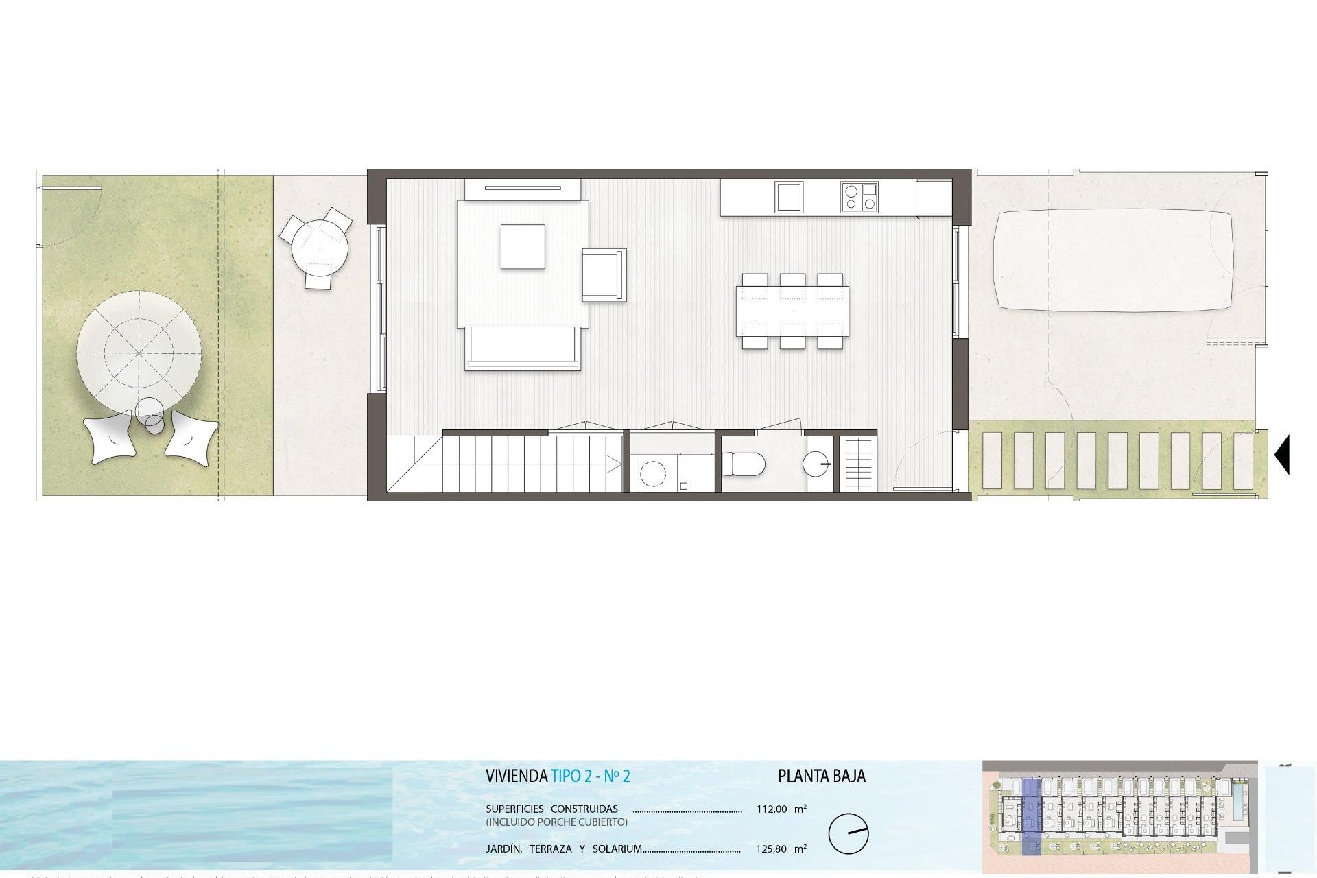 Obra nueva - Adosado -
Pilar de la Horadada - pueblo