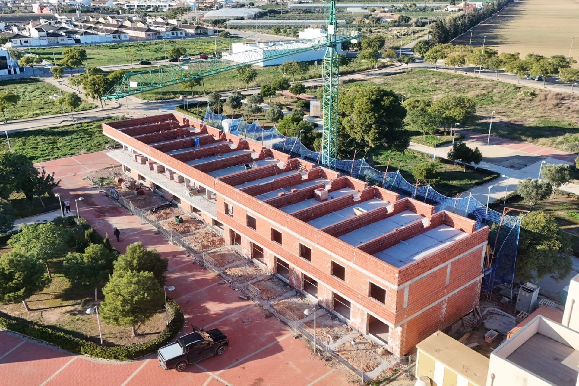 Obra nueva - Adosado -
Pilar de la Horadada - pueblo