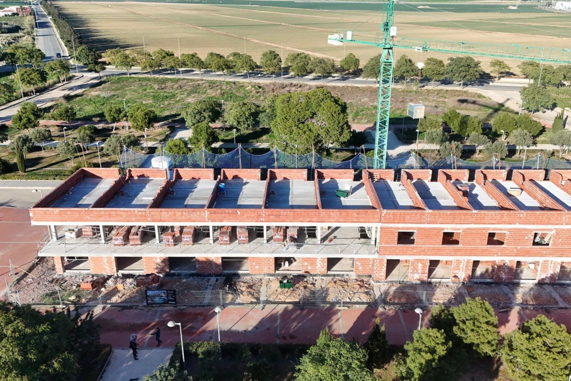Obra nueva - Adosado -
Pilar de la Horadada - pueblo