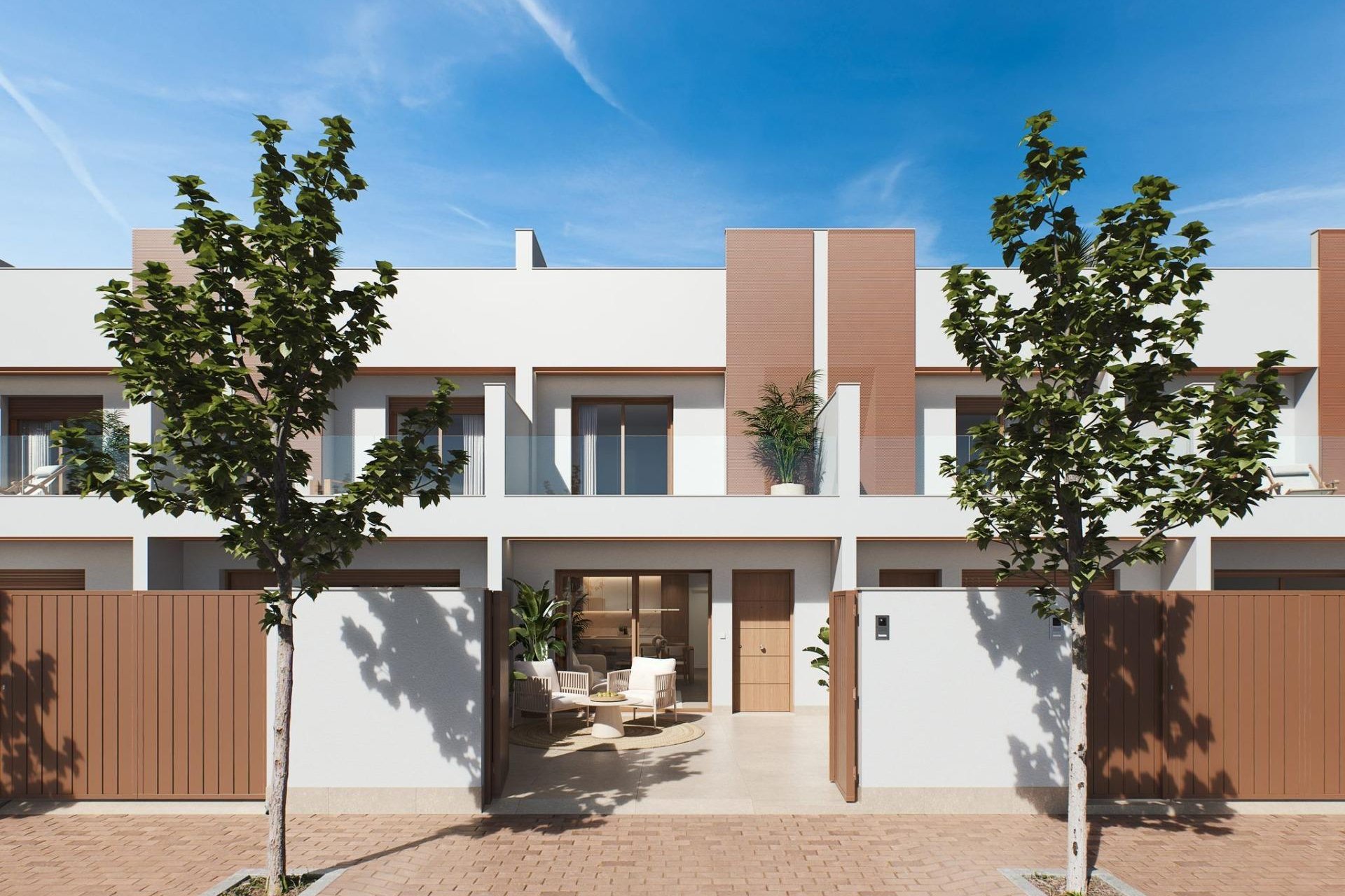 Obra nueva - Adosado -
San Pedro del Pinatar - Pueblo