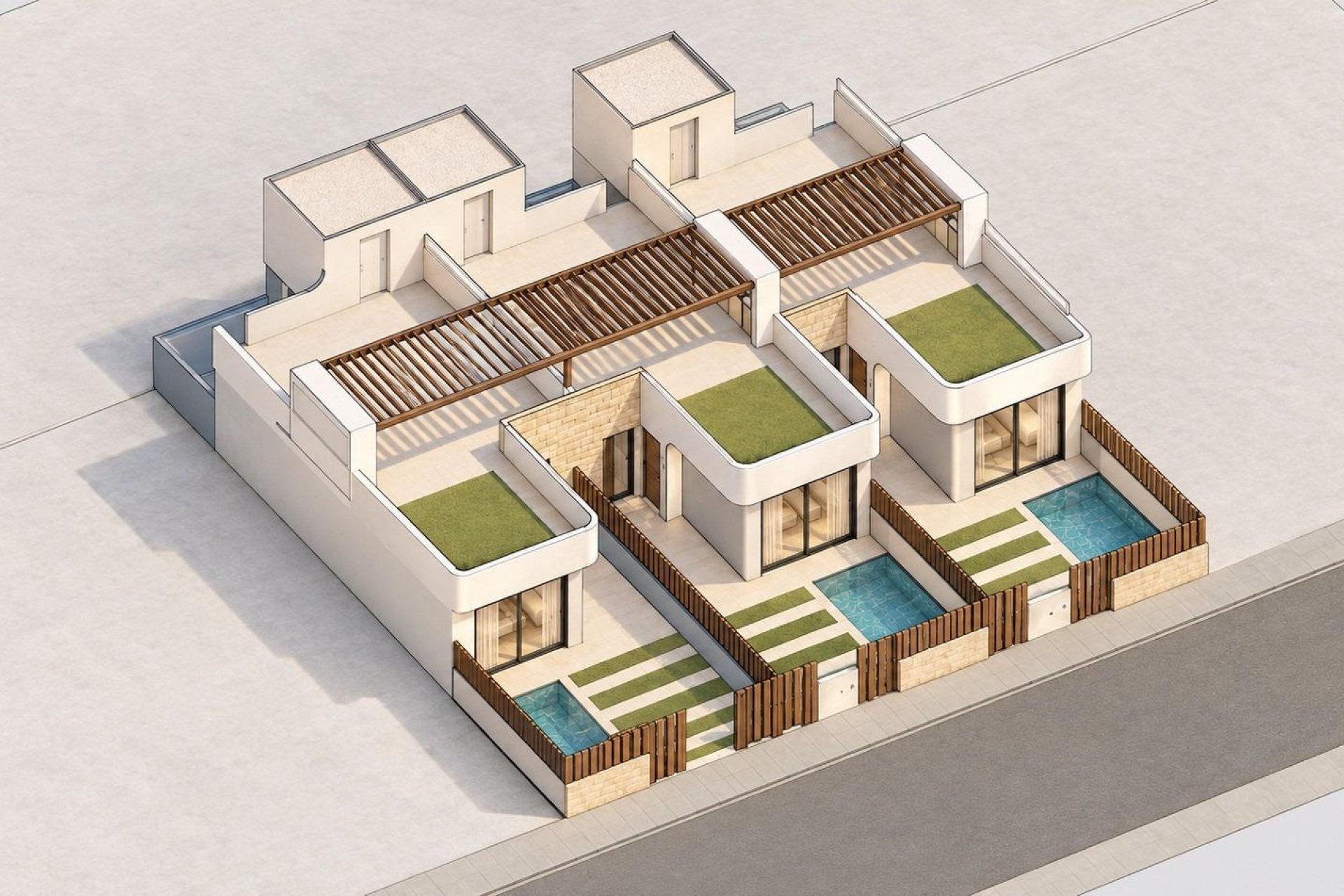 Obra nueva - Adosado -
San Pedro del Pinatar - Pueblo