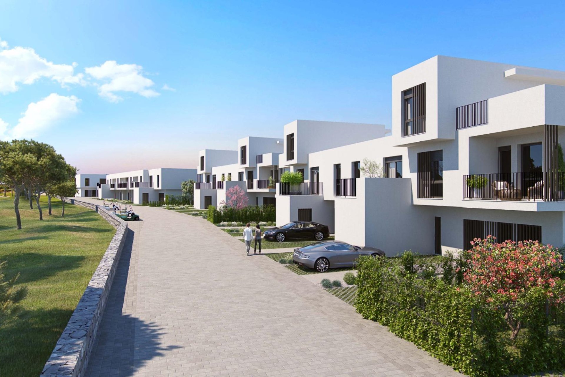 Obra nueva - Adosado -
Sotogrande - San Roque Club