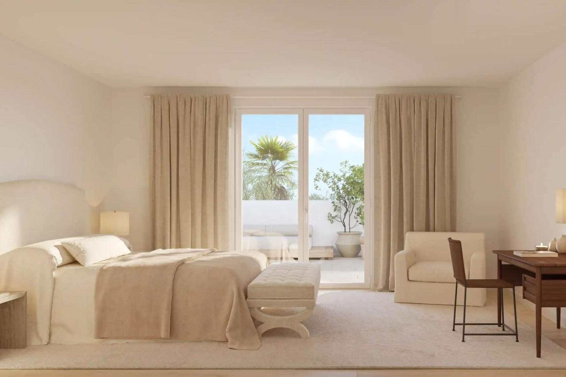 Obra nueva - Adosado -
Sotogrande - Urbanización Sotogrande