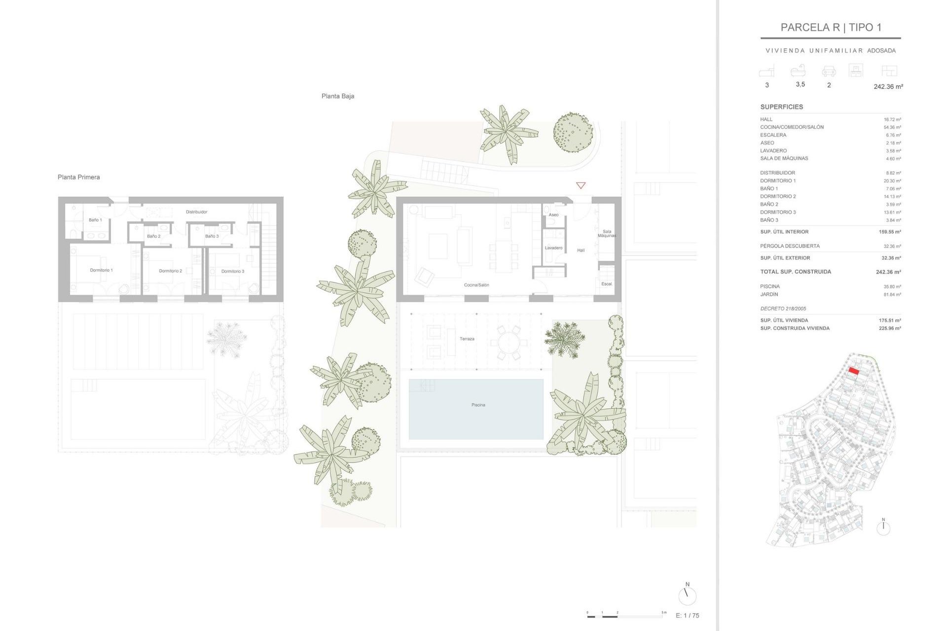 Obra nueva - Adosado -
Sotogrande - Urbanización Sotogrande