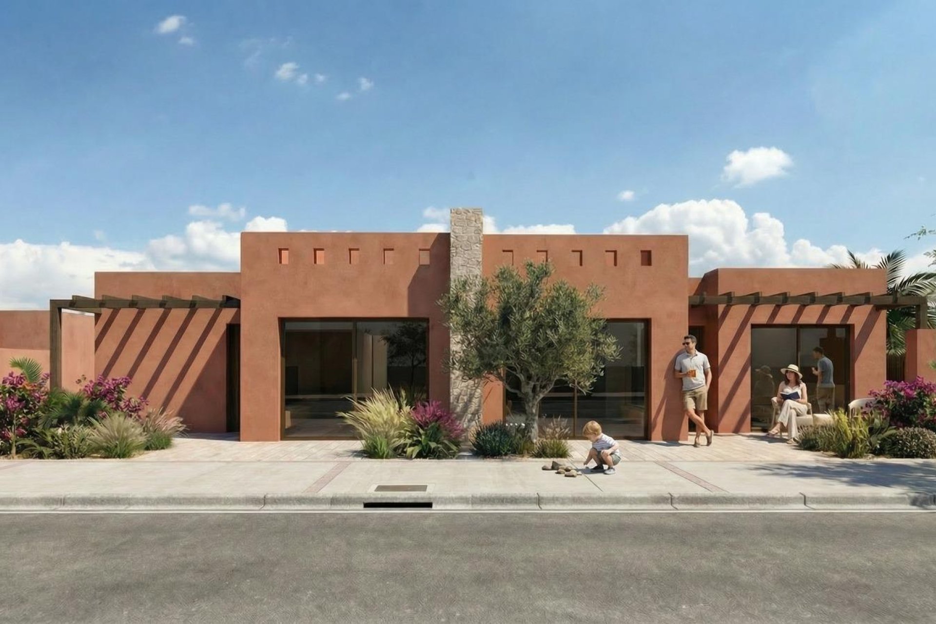 Obra nueva - Adosado -
Torre Pacheco - El Alba