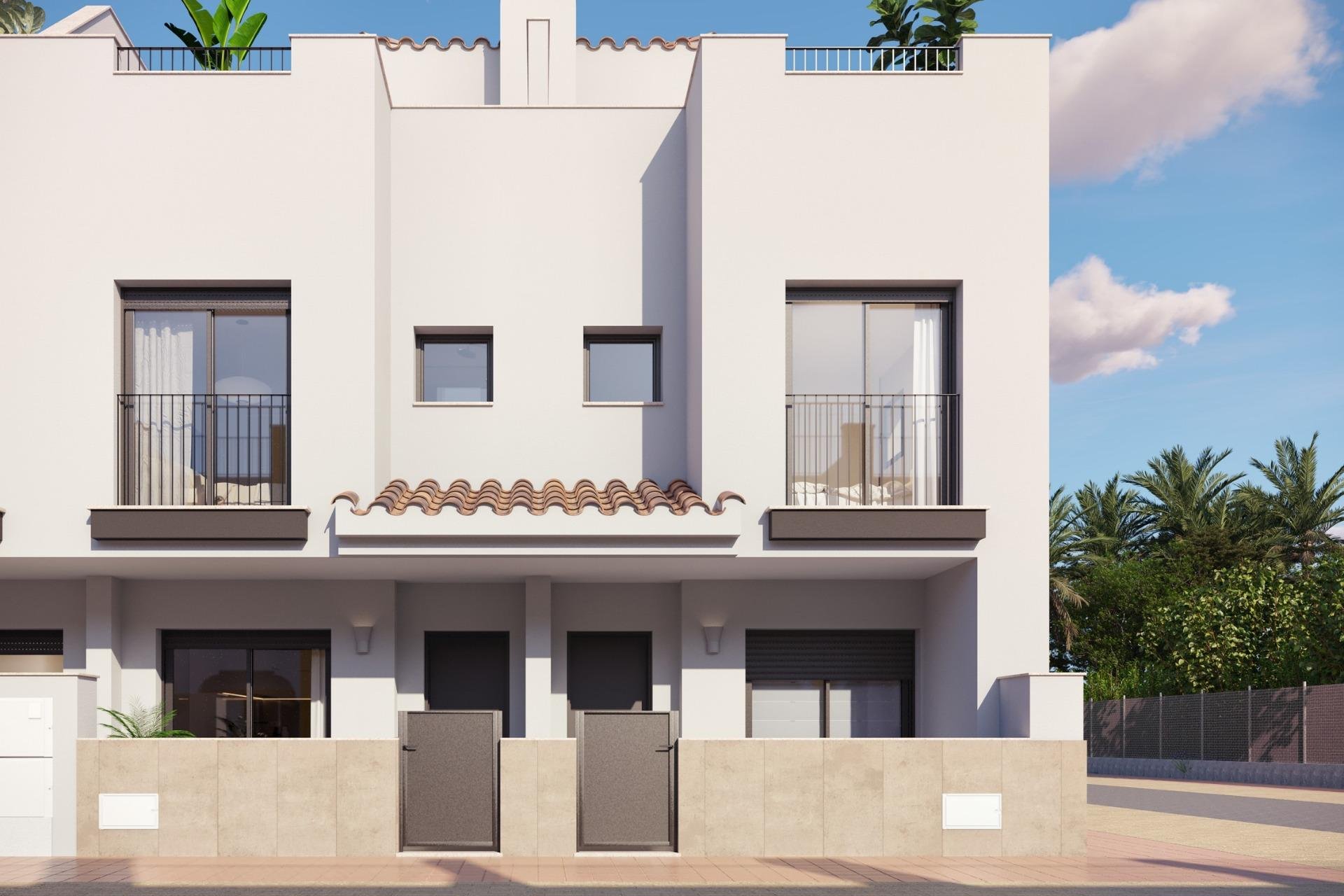 Obra nueva - Adosado -
Torre Pacheco - Santa Rosalia pueblo