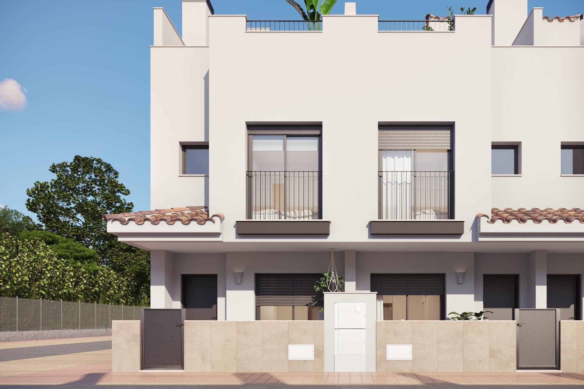 Obra nueva - Adosado -
Torre Pacheco - Santa Rosalia pueblo